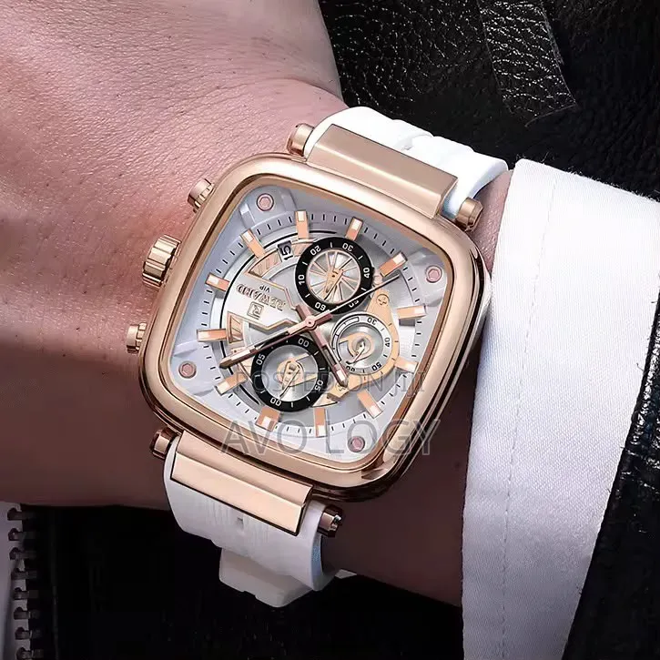 REWARD Rubber Strap
Wristwatch
