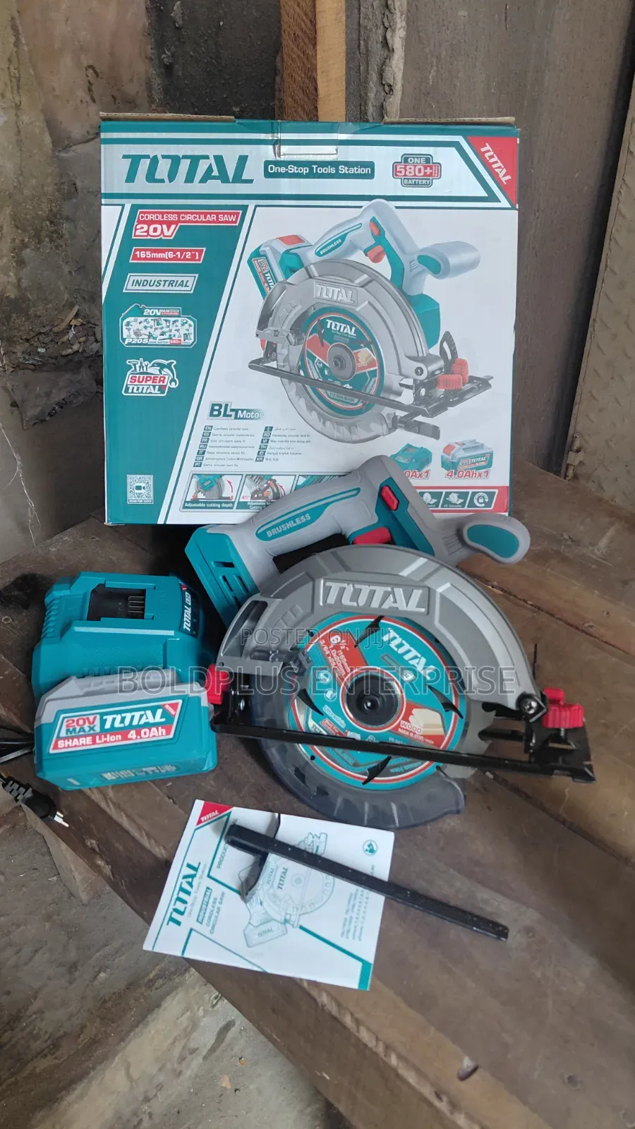 20 Volt Max Total Cordless Circular Saw Machine