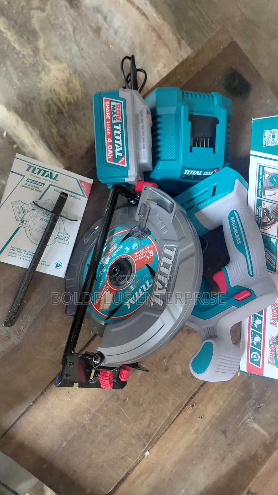 20 Volt Max Total Cordless Circular Saw Machine