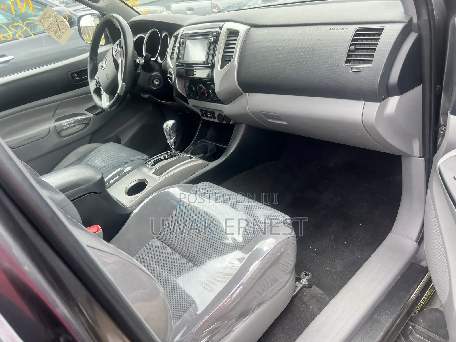 Toyota Tacoma V6 4dr Double Cab 4WD 5.0 ft. SB (4.0L 6cyl 5A) 2015 Gray