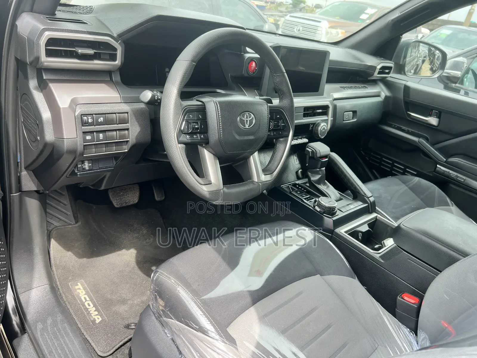 Toyota Tacoma TRD Off-Road Double Cab 4WD 5.0 ft. SB (Automatic) 2025