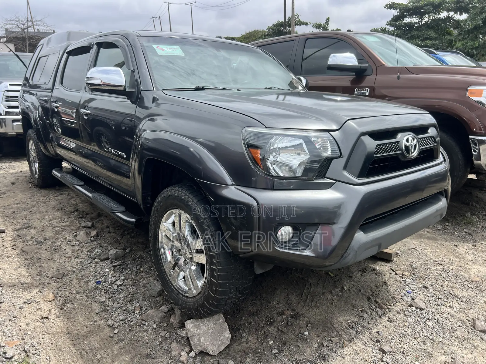 Toyota Tacoma 2015 Gray