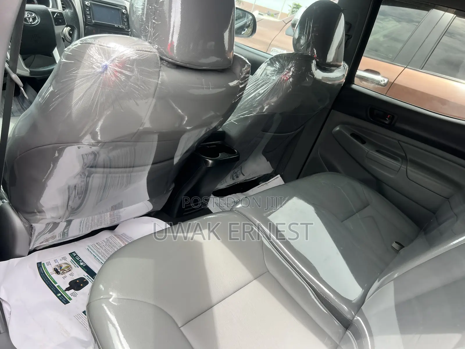 Toyota Tacoma 2015 Gray
