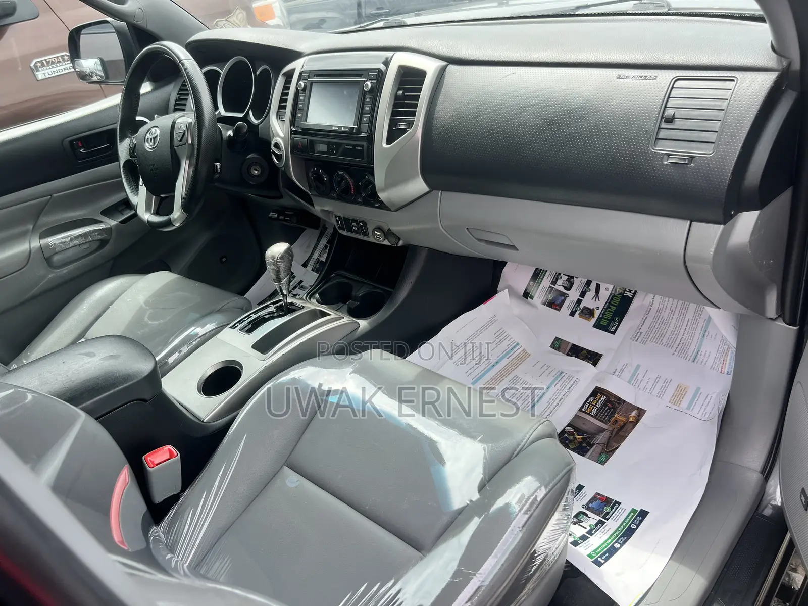 Toyota Tacoma 2015 Gray