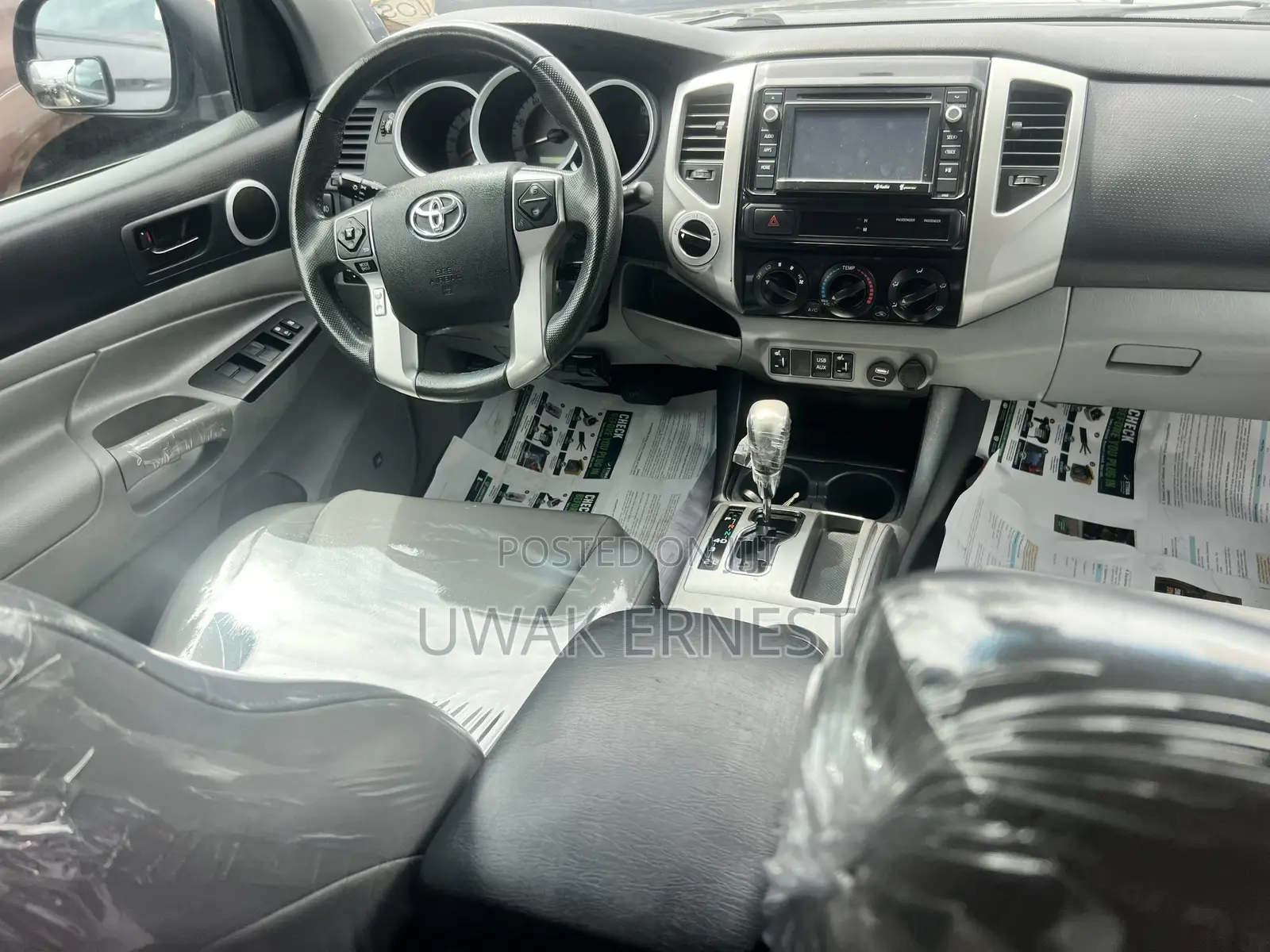 Toyota Tacoma 2015 Gray