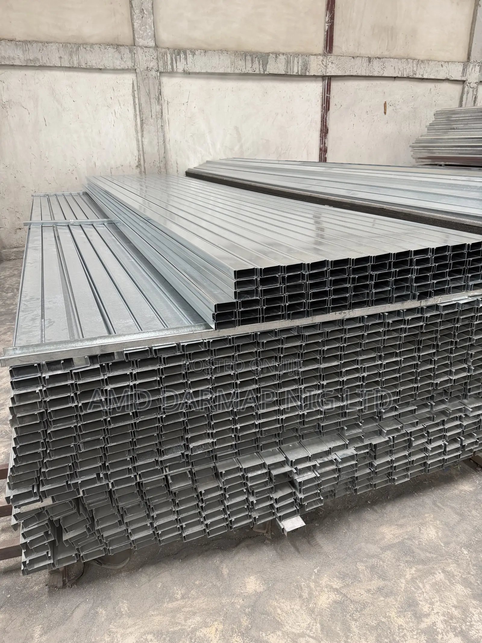 Galvanize Light Steel Trusses (C-Channel and Omega)
