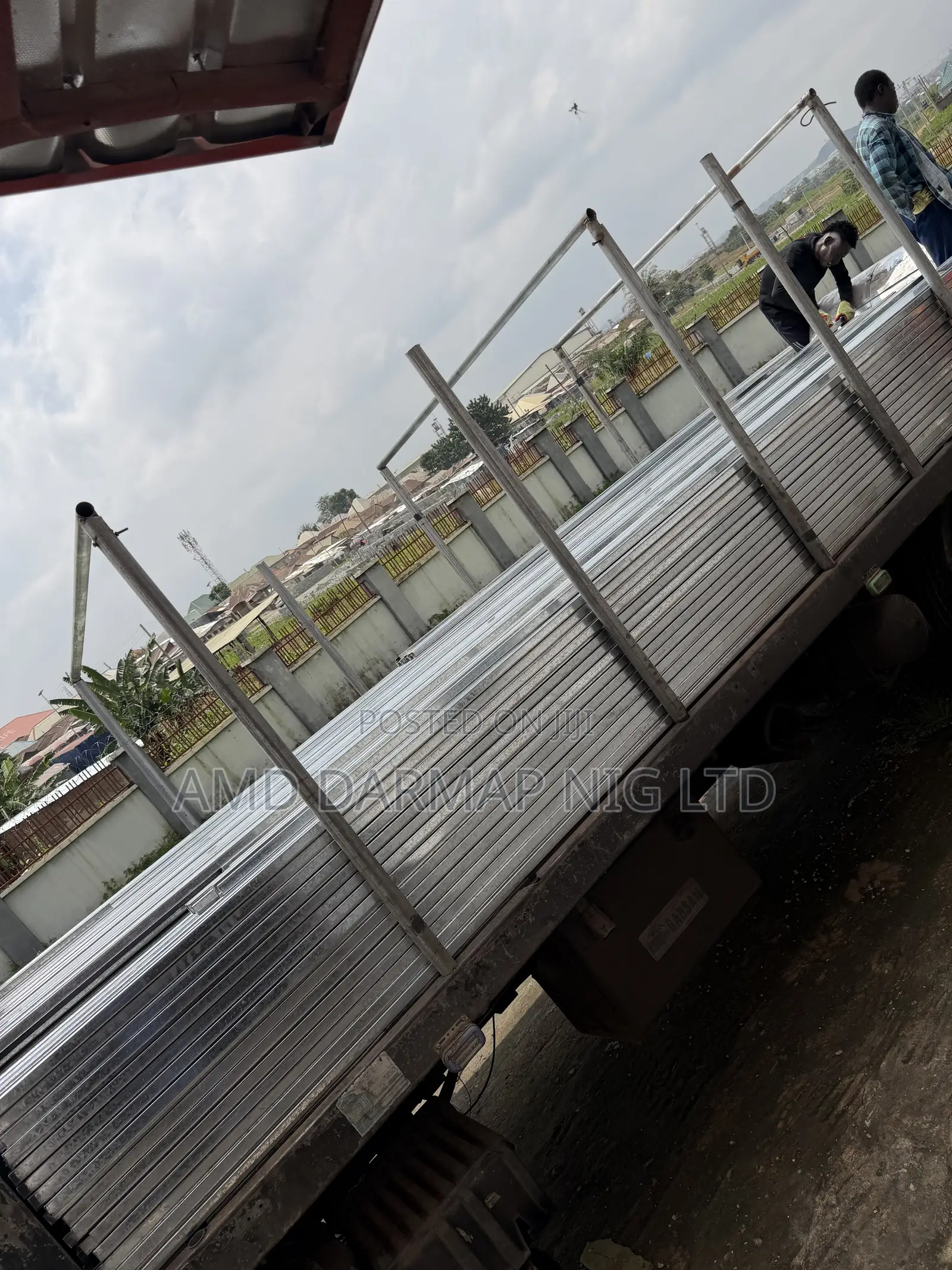 Galvanize Light Steel Trusses (C-Channel and Omega)