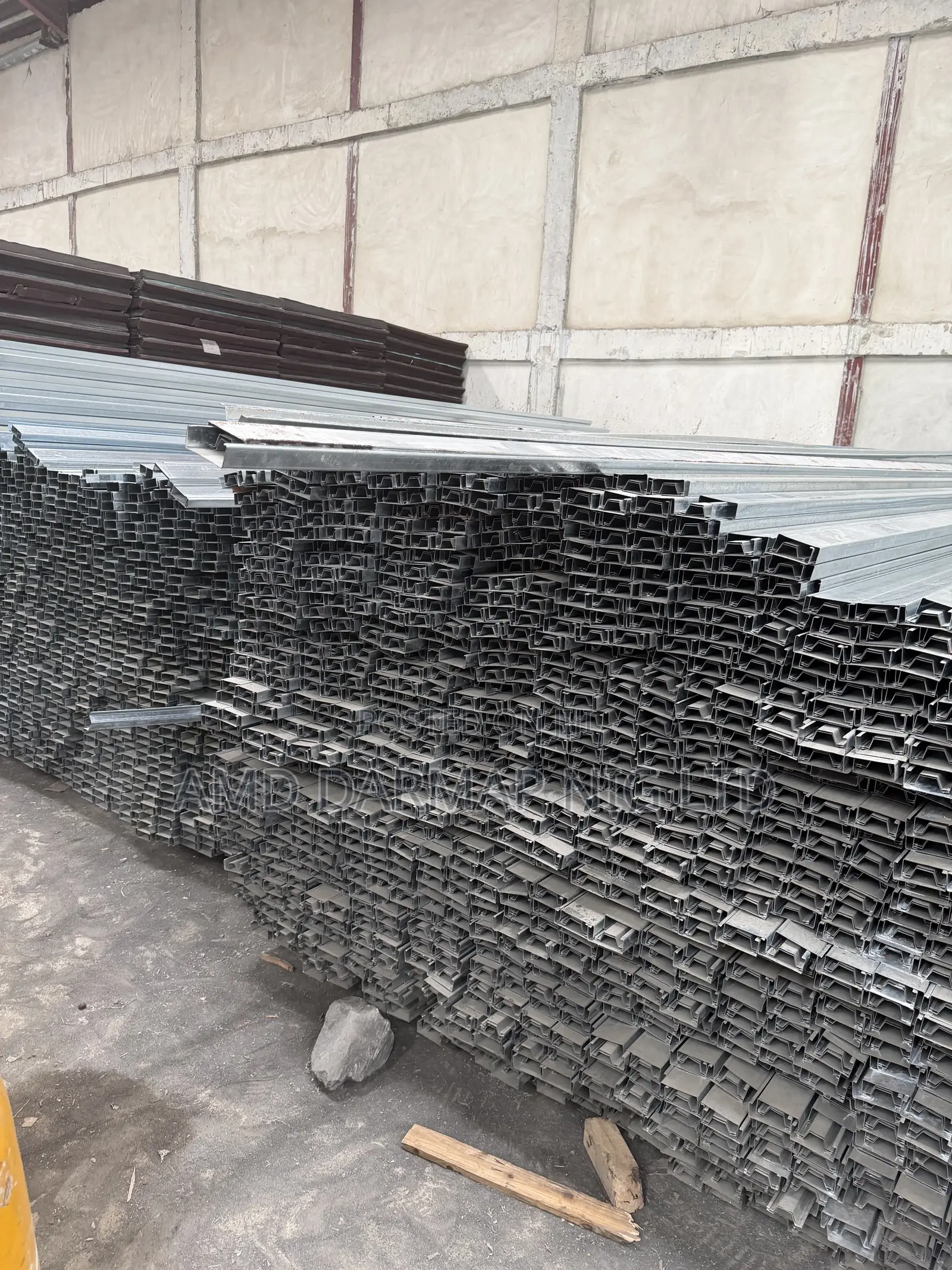 Galvanize Light Steel Trusses (C-Channel and Omega)