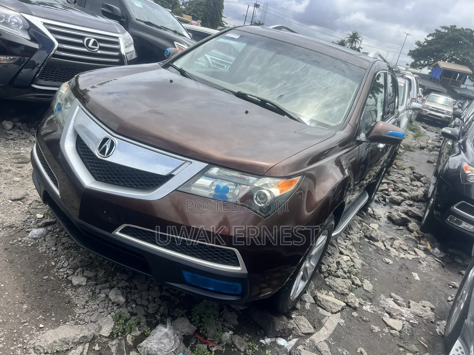 Acura MDX Technology Package SUV AWD (3.7L 6cyl 6A) 2012 Maroon
