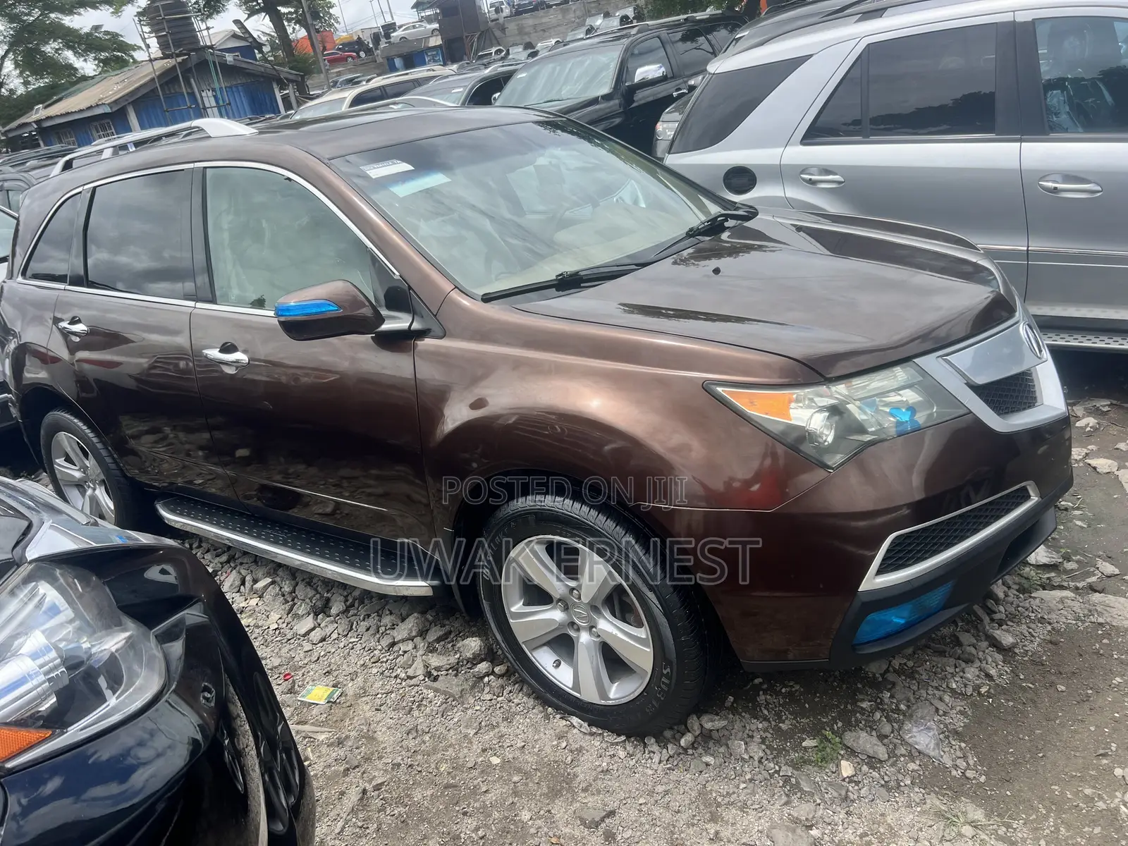 Acura MDX Technology Package SUV AWD (3.7L 6cyl 6A) 2012 Maroon