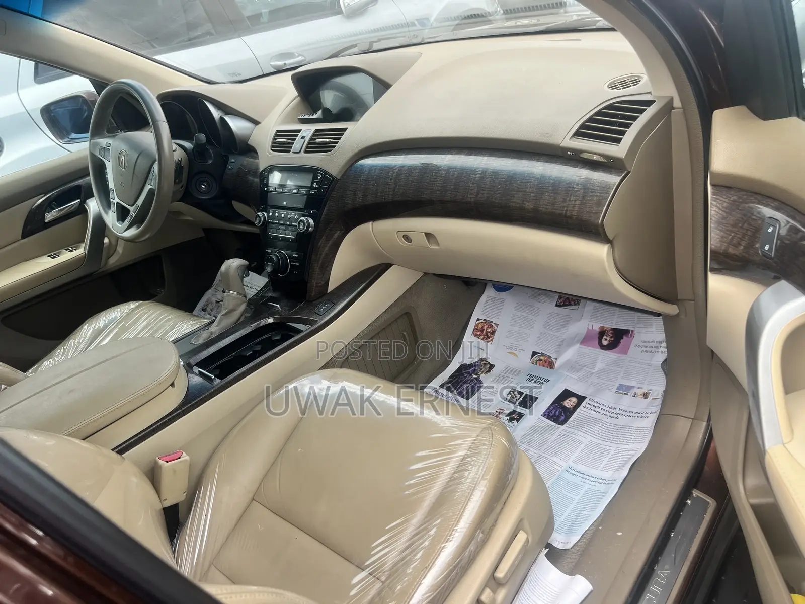Acura MDX Technology Package SUV AWD (3.7L 6cyl 6A) 2012 Maroon