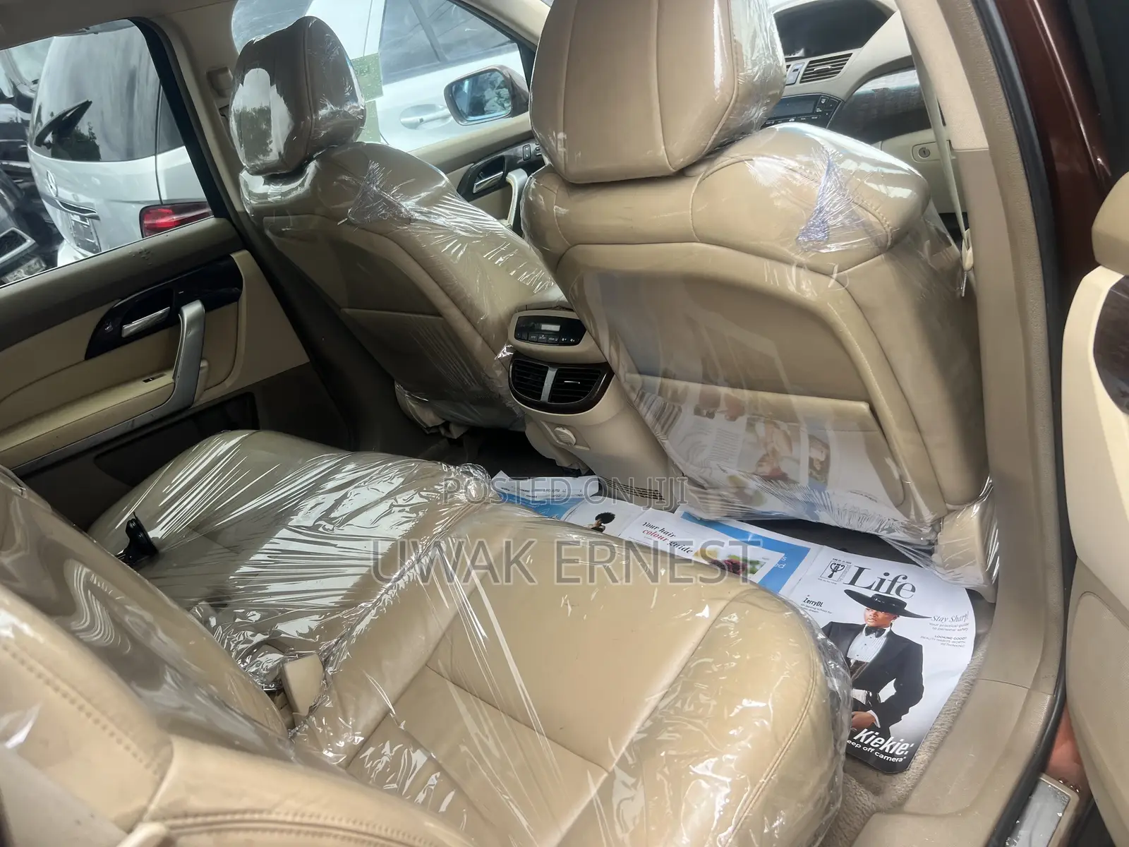 Acura MDX Technology Package SUV AWD (3.7L 6cyl 6A) 2012 Maroon