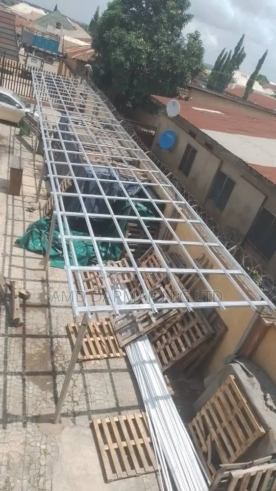 Galvanize Light Steel Trusses (C-Channel and Omega)