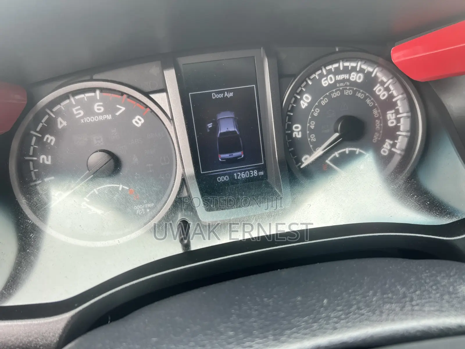 Toyota Tacoma TRD Off Road 2018 Red