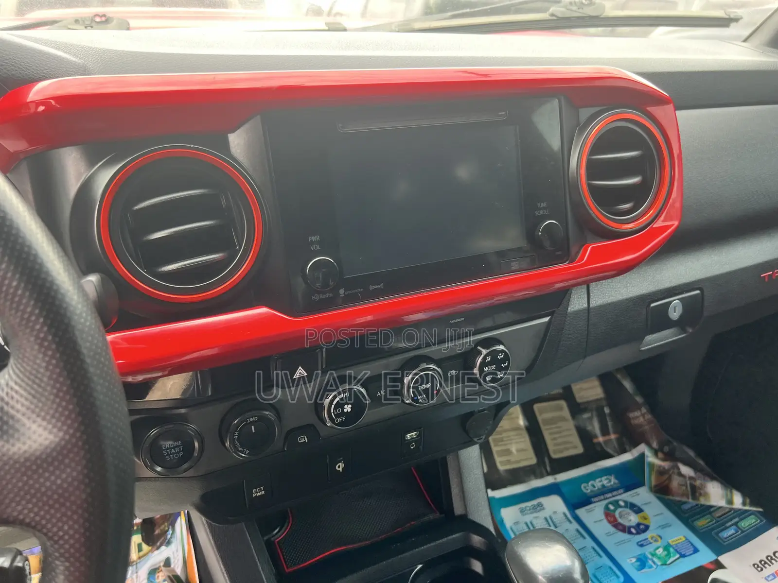 Toyota Tacoma TRD Off Road 2018 Red