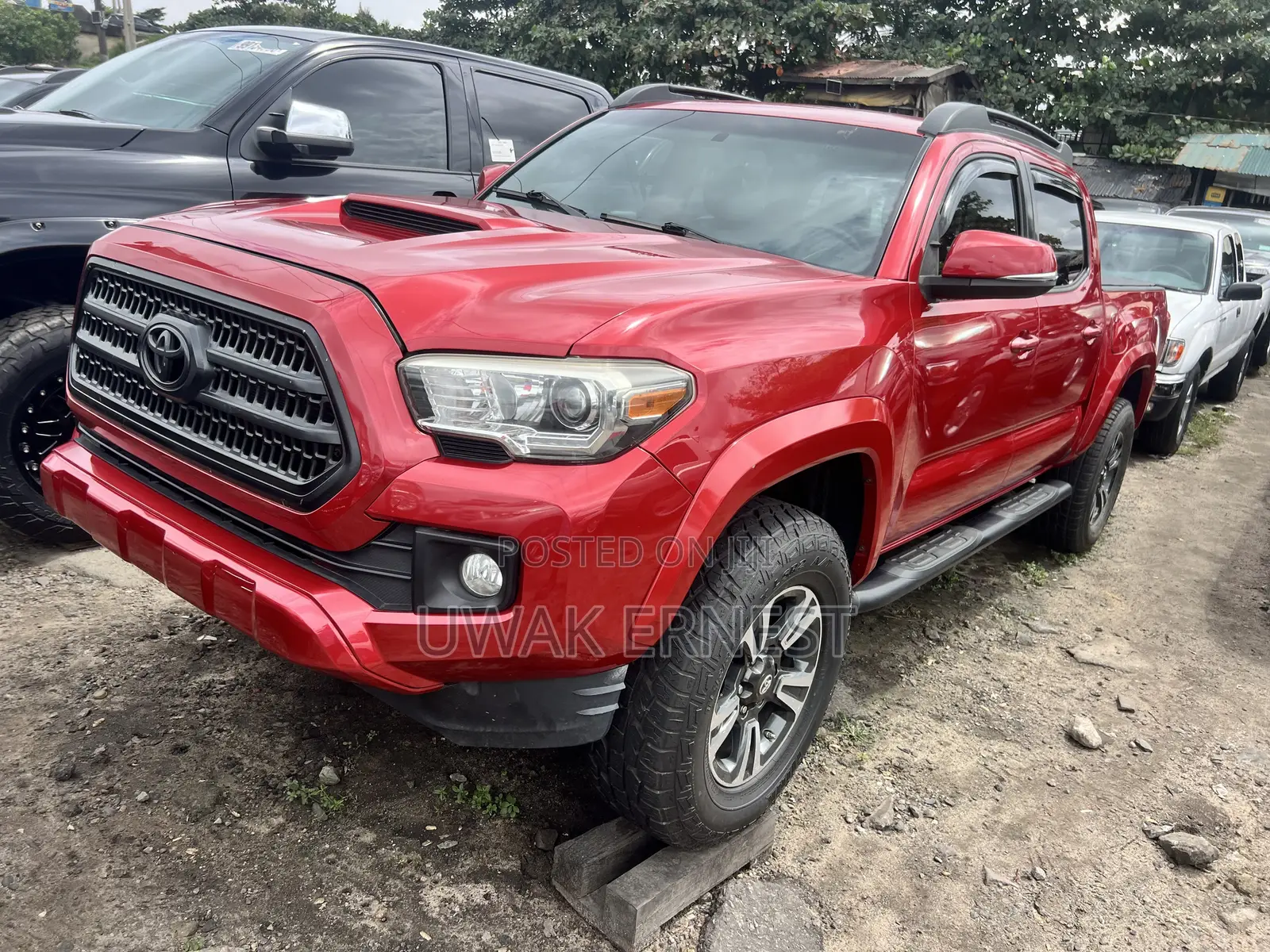Toyota Tacoma TRD Off Road 2018 Red