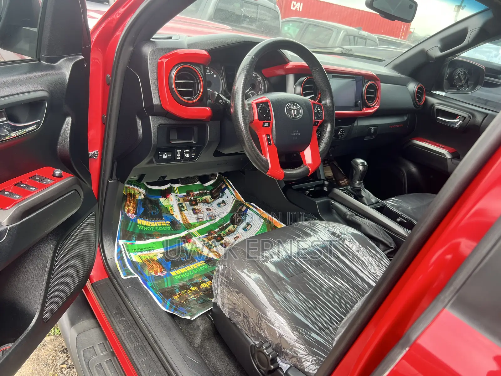 Toyota Tacoma TRD Off Road 2018 Red