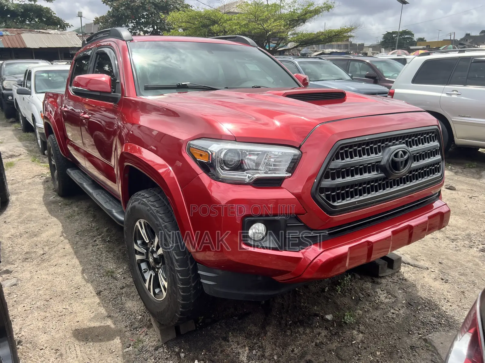 Toyota Tacoma TRD Off Road 2018 Red