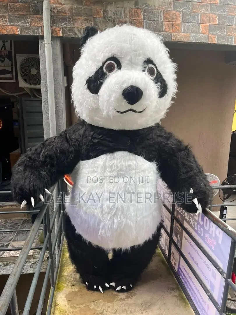 Panda Inflatable Mascot Costume
