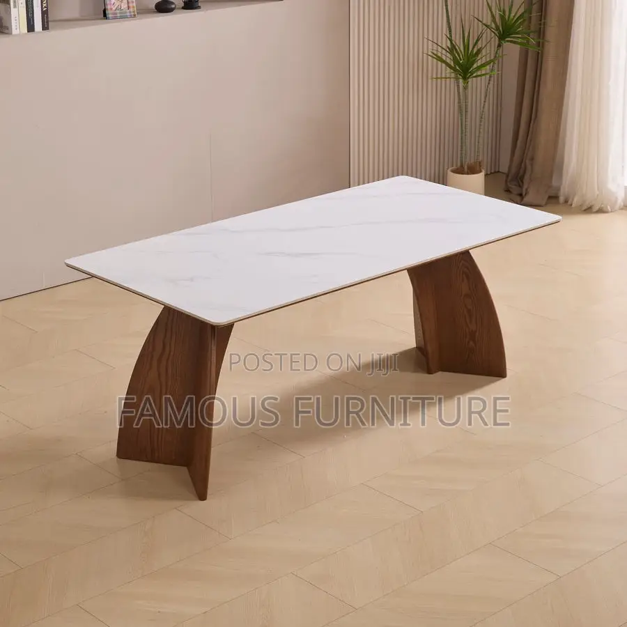 Dining Chairs With Cushioned Cream Leather or Faux-Leather Seats