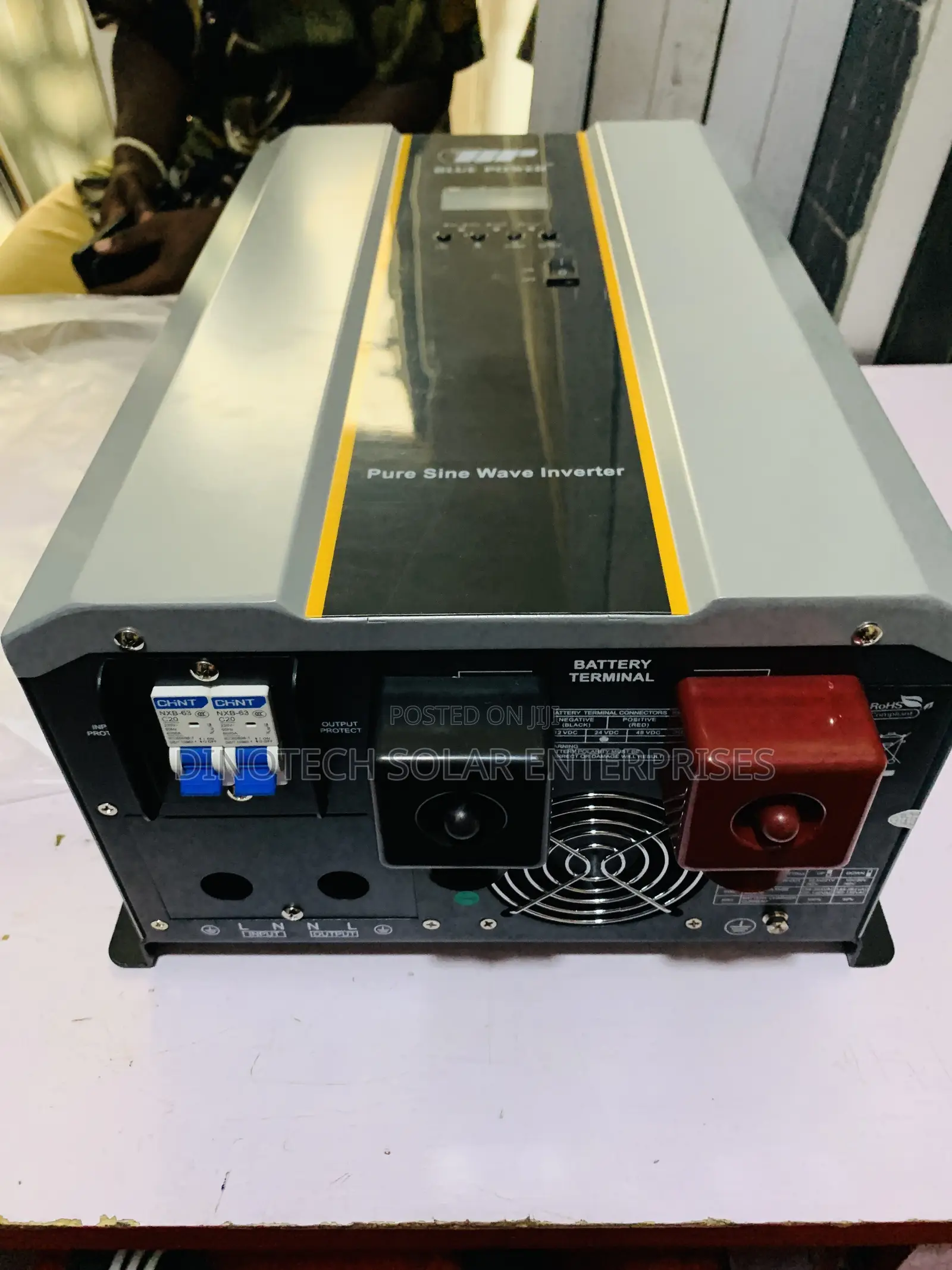 5kva 24v Blue Power Pure Sine Wave Inverter