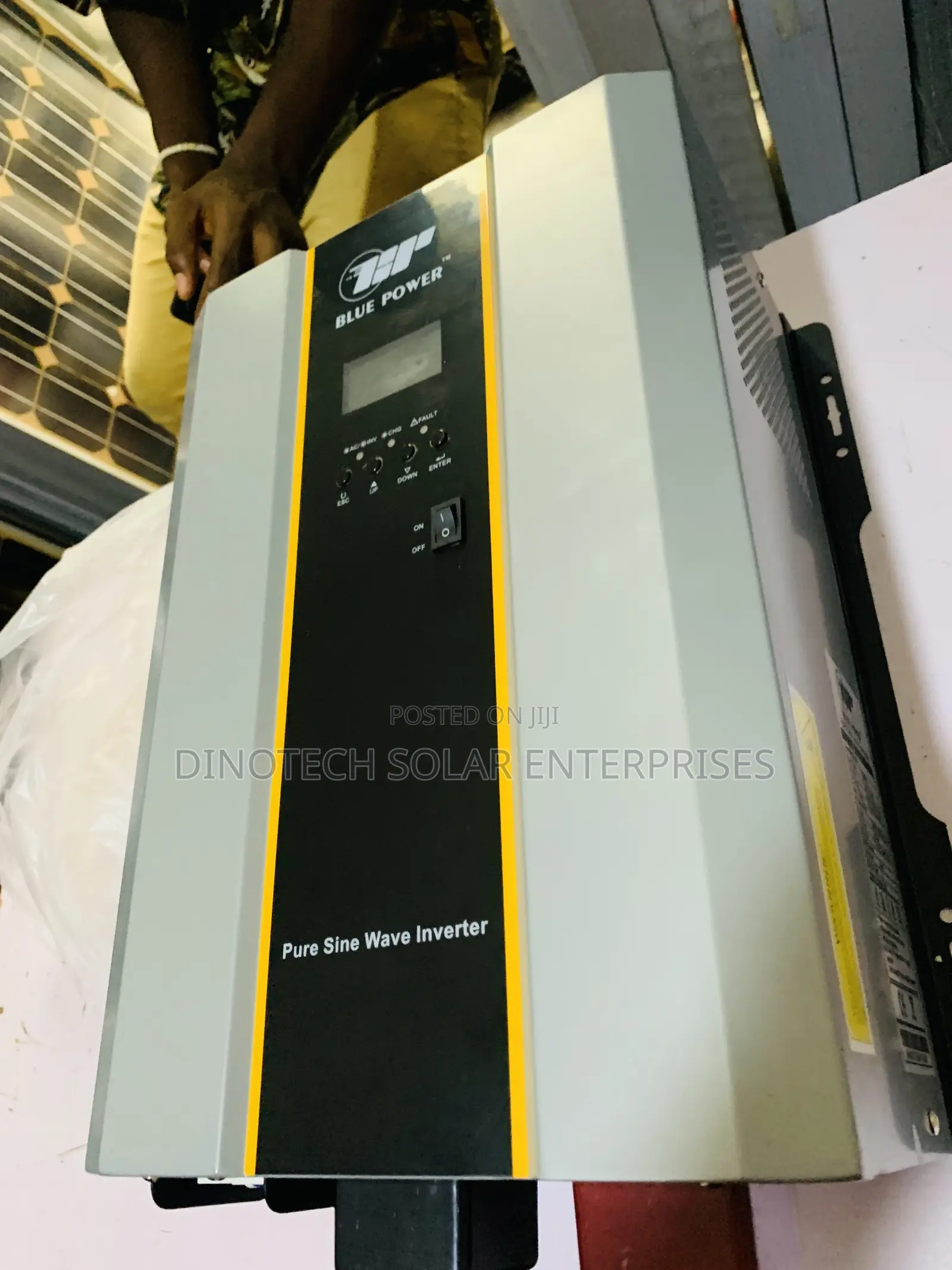5kva 24v Blue Power Pure Sine Wave Inverter