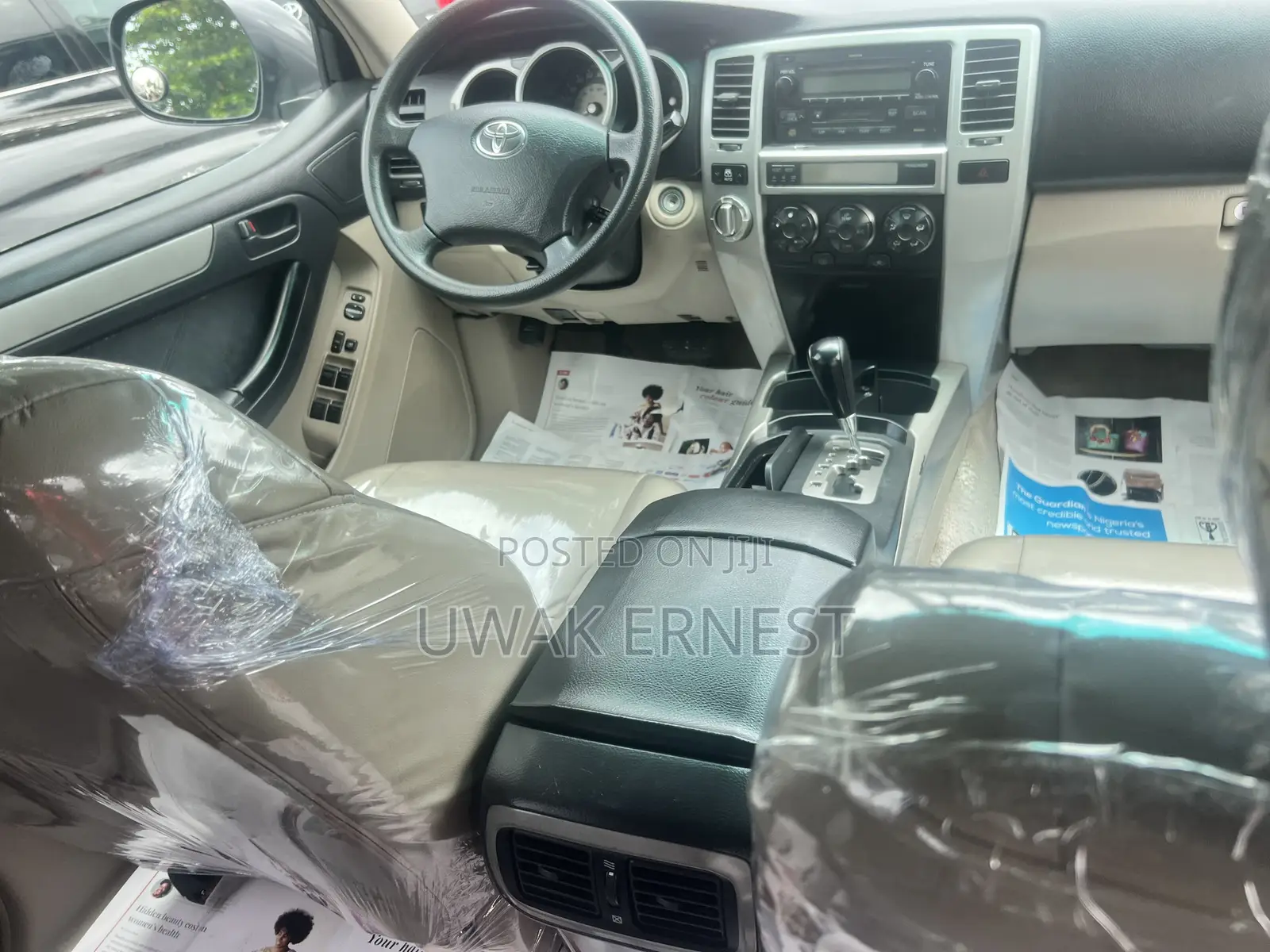 Toyota 4-Runner Limited V8 4x4 2005 Gray