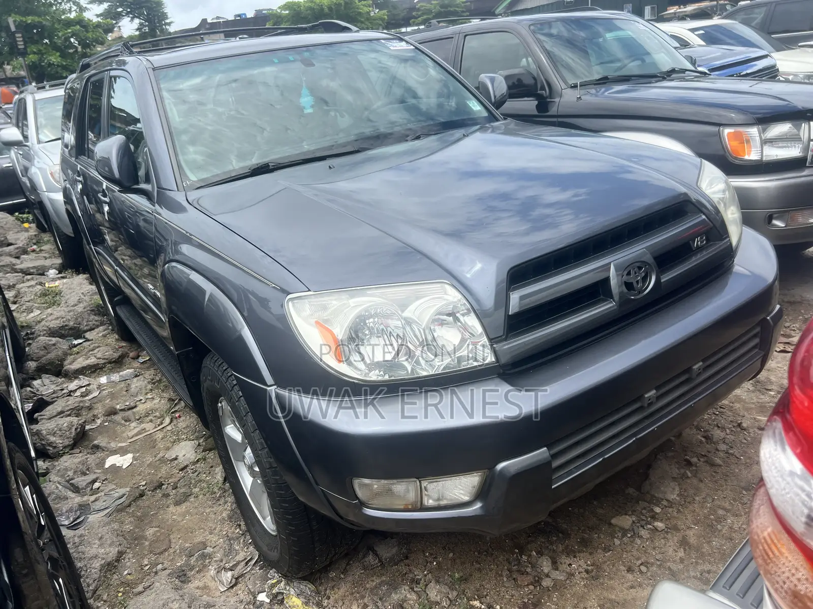 Toyota 4-Runner Limited V8 4x4 2005 Gray