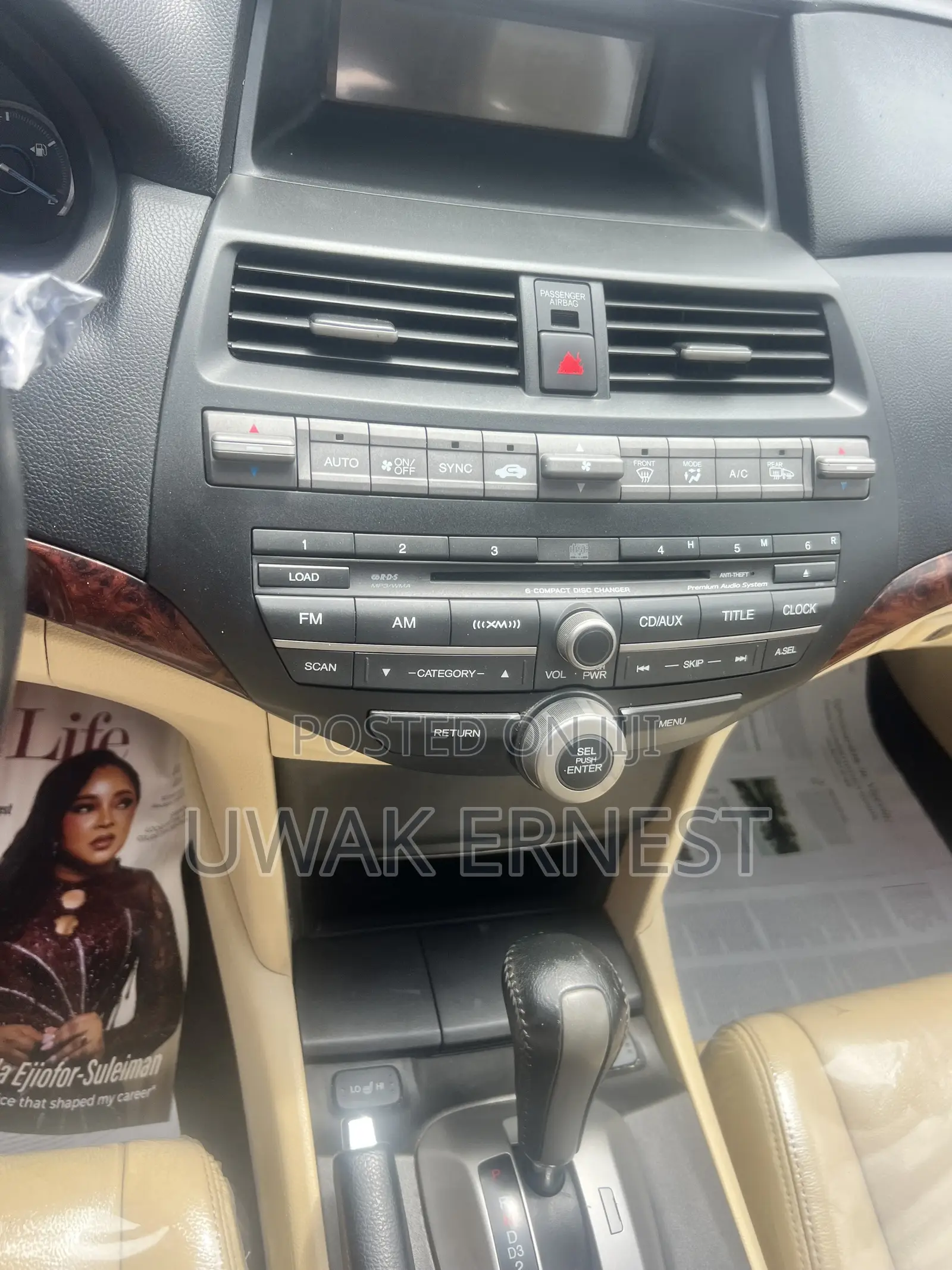 Honda Accord Crosstour EX 2012 White