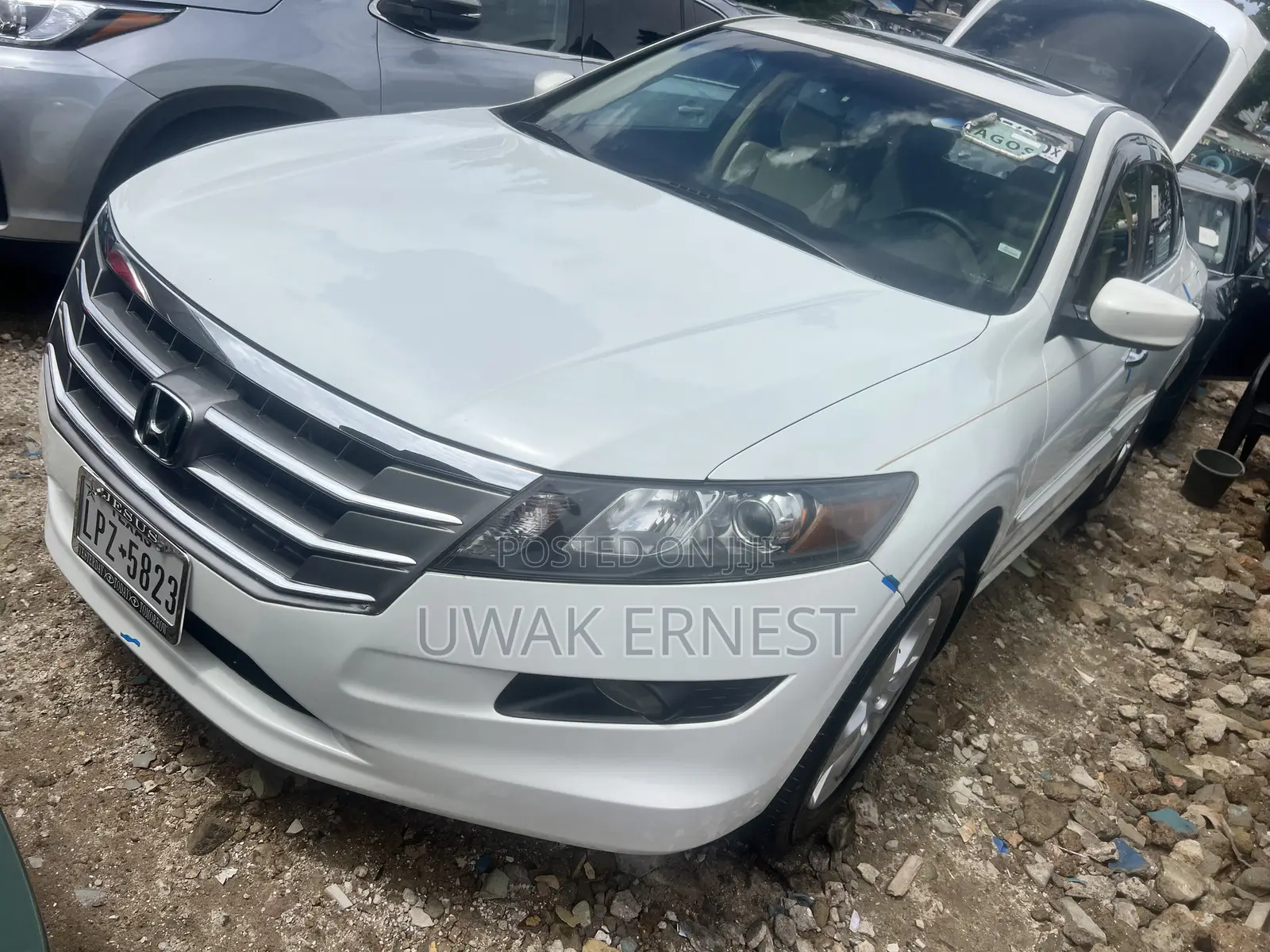 Honda Accord Crosstour EX 2012 White