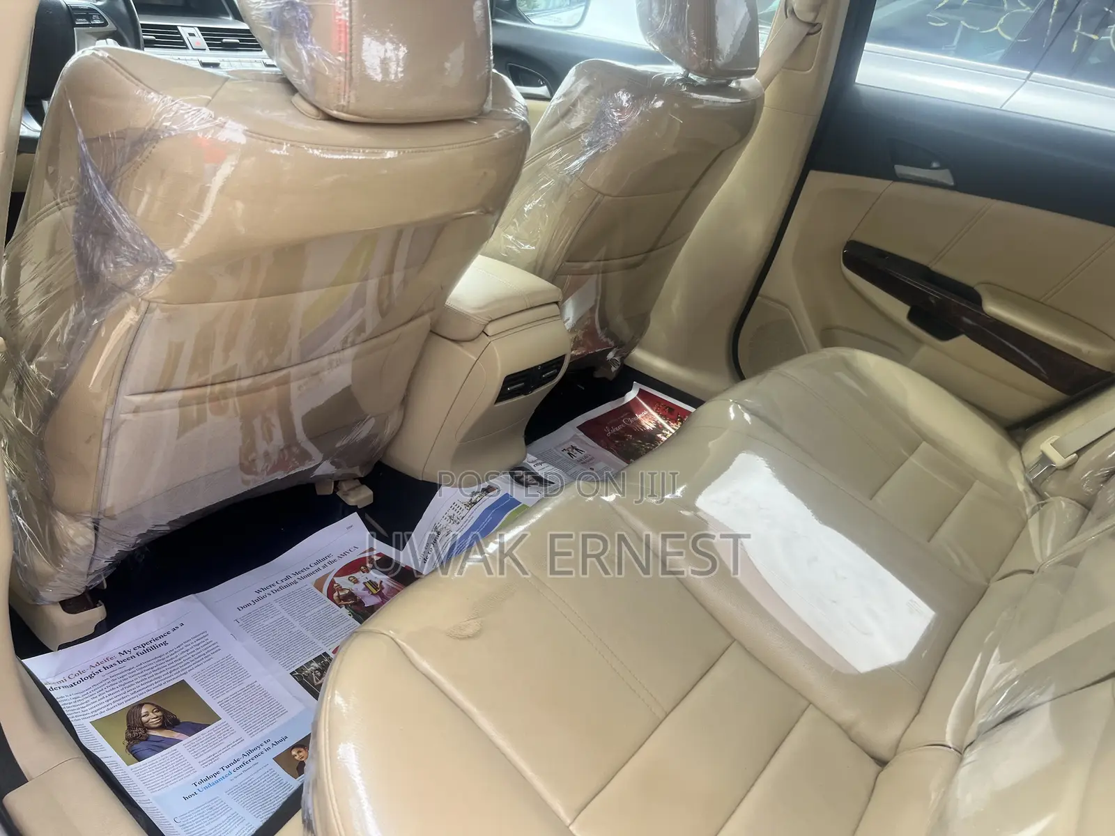 Honda Accord Crosstour EX 2012 White