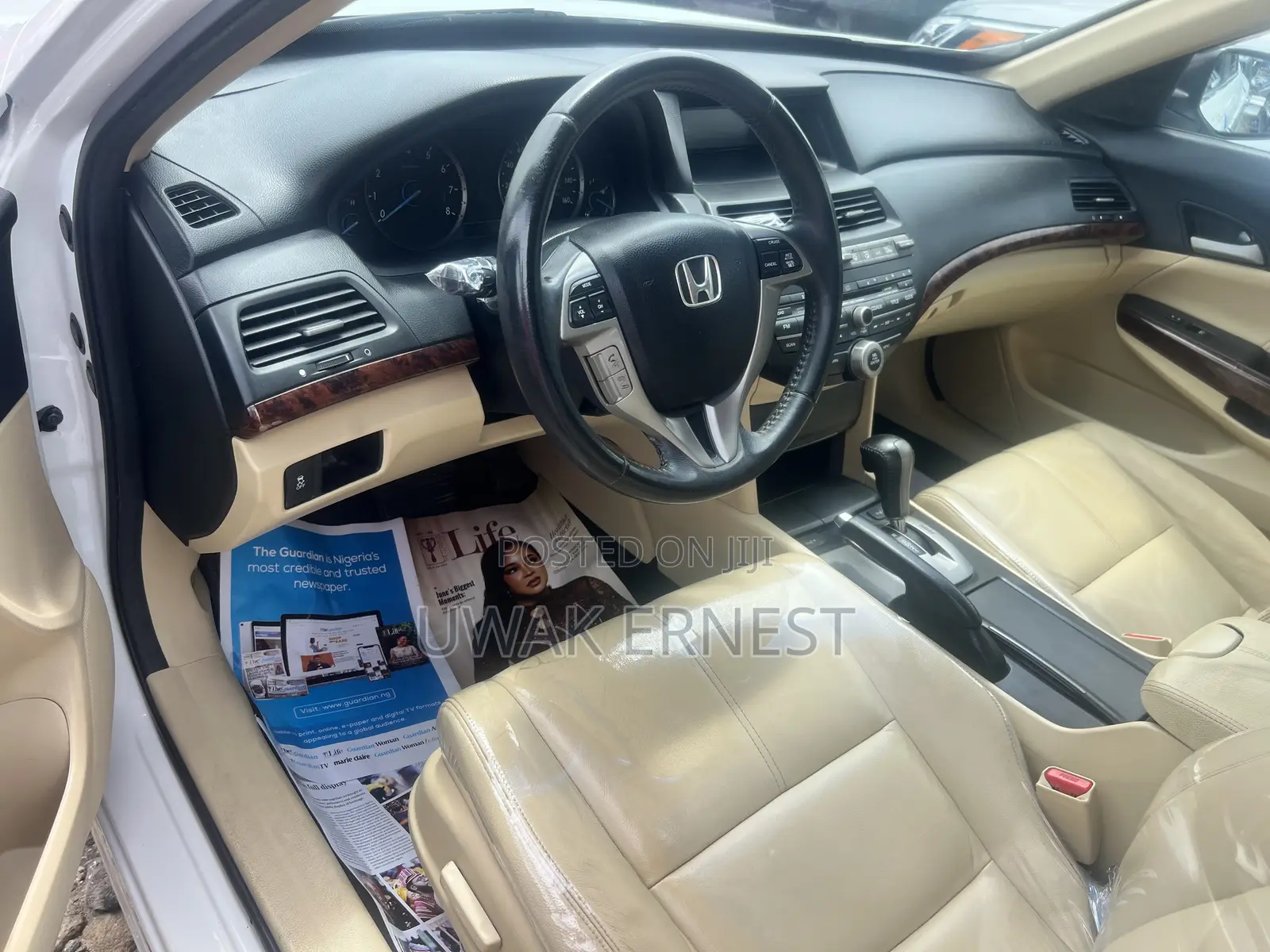 Honda Accord Crosstour EX 2012 White