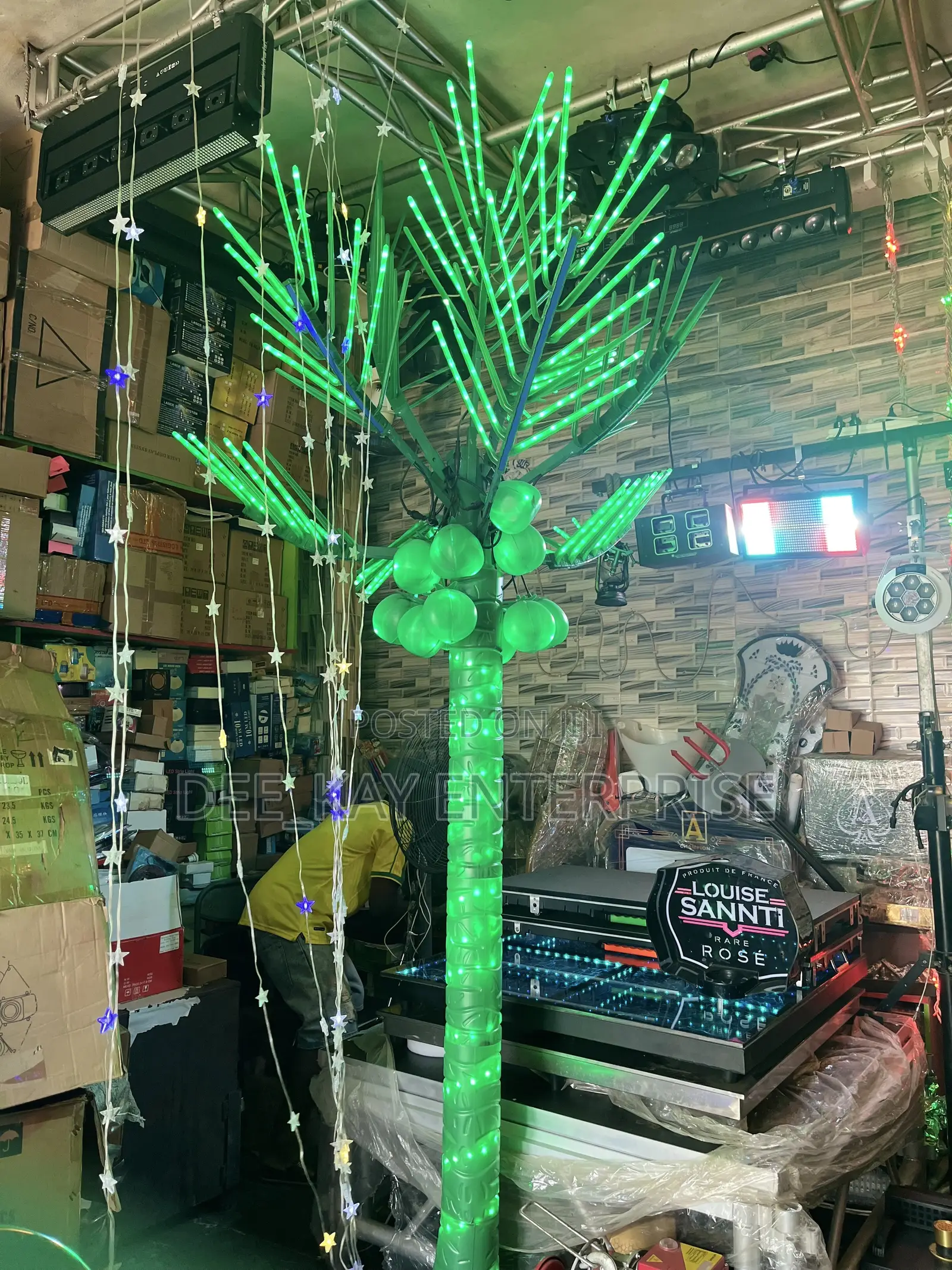 Led Coconut / Palm Tree Christmas Decoration Artificial Tree