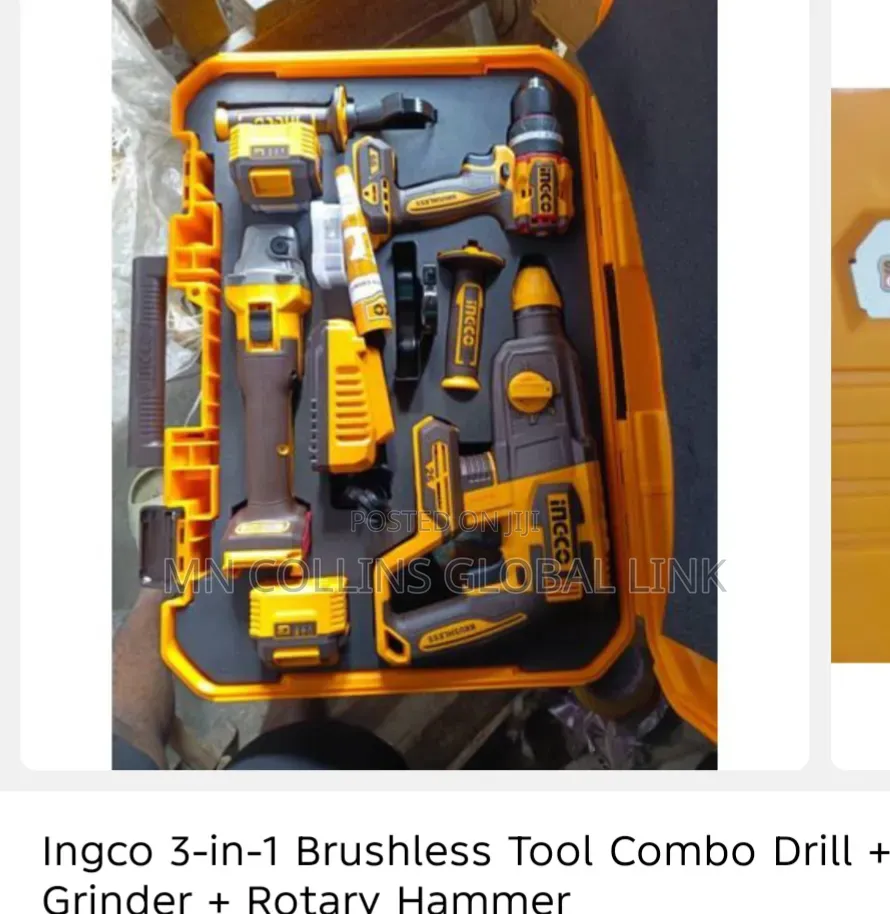 Cordless Ingco Combo 3