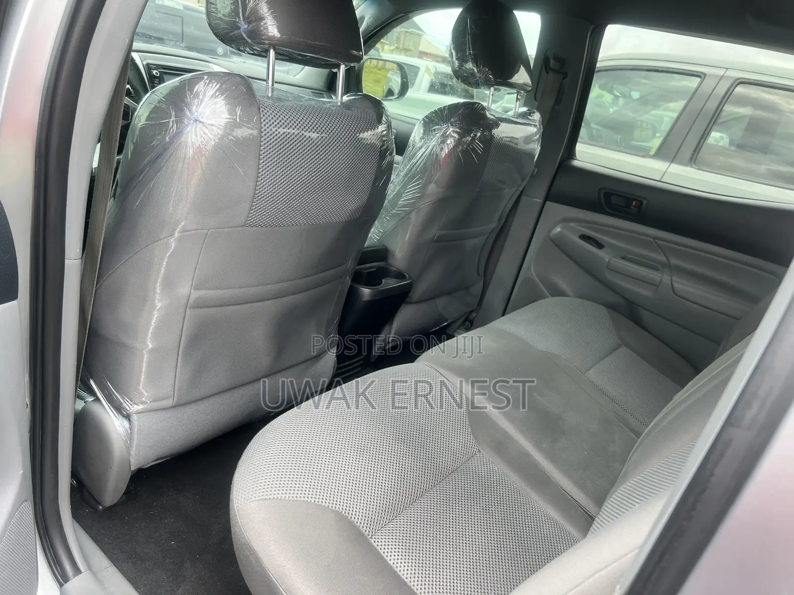 Toyota Tacoma 2015 Silver