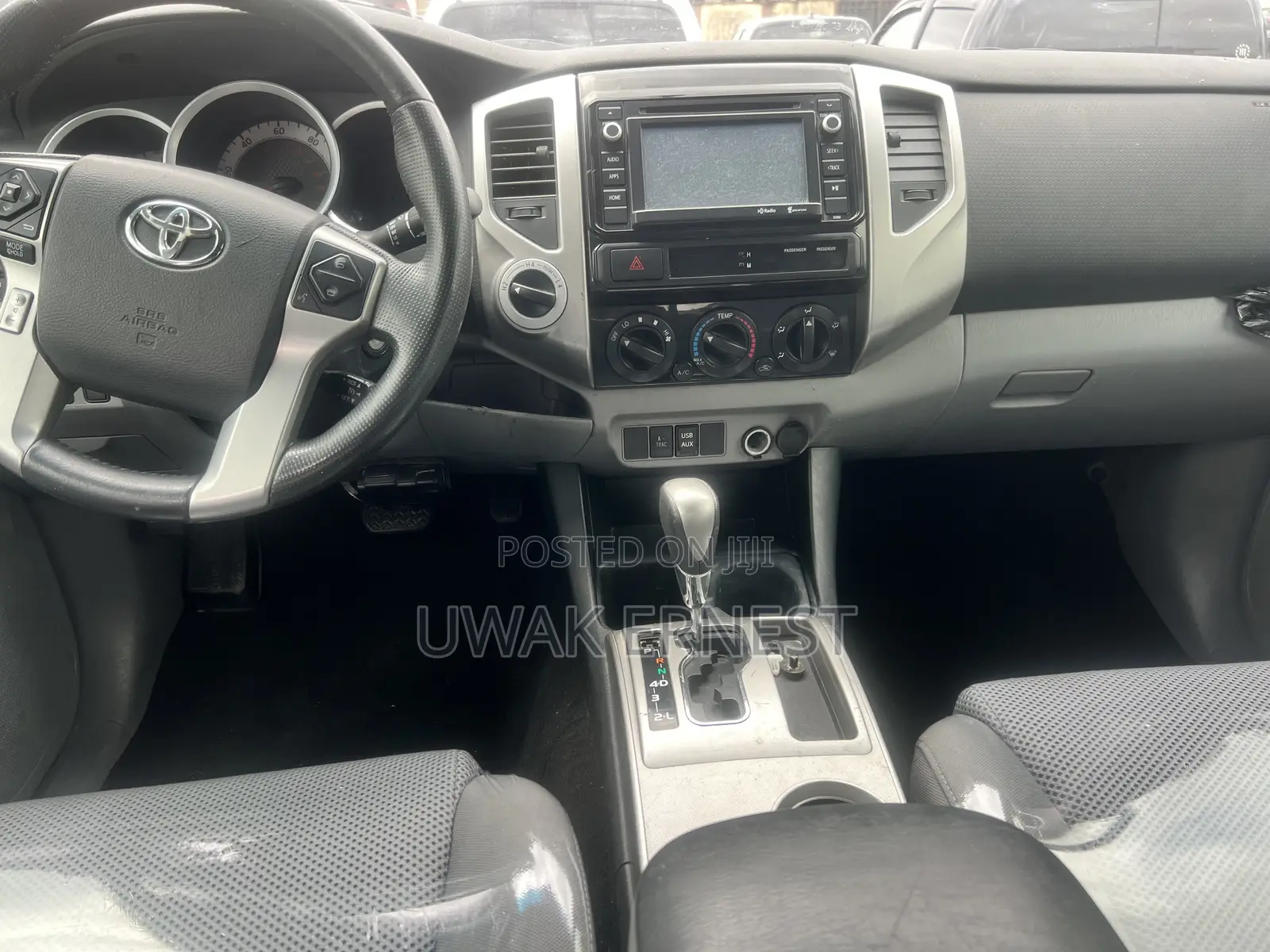 Toyota Tacoma 2015 Silver