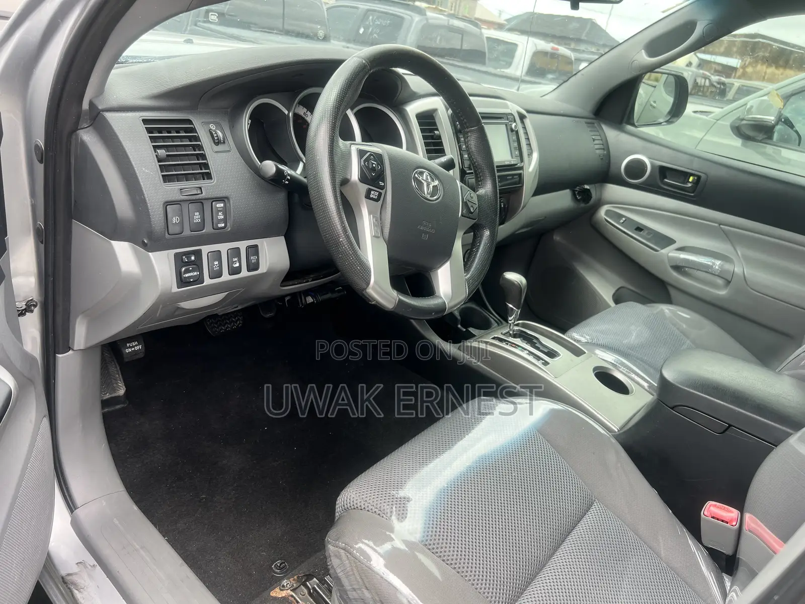 Toyota Tacoma 2015 Silver