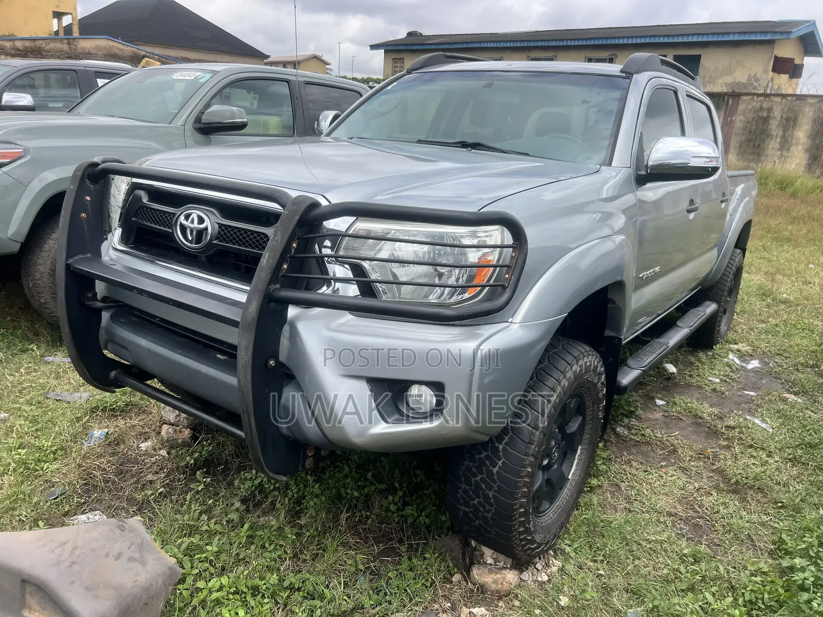 Toyota Tacoma 2015 Silver