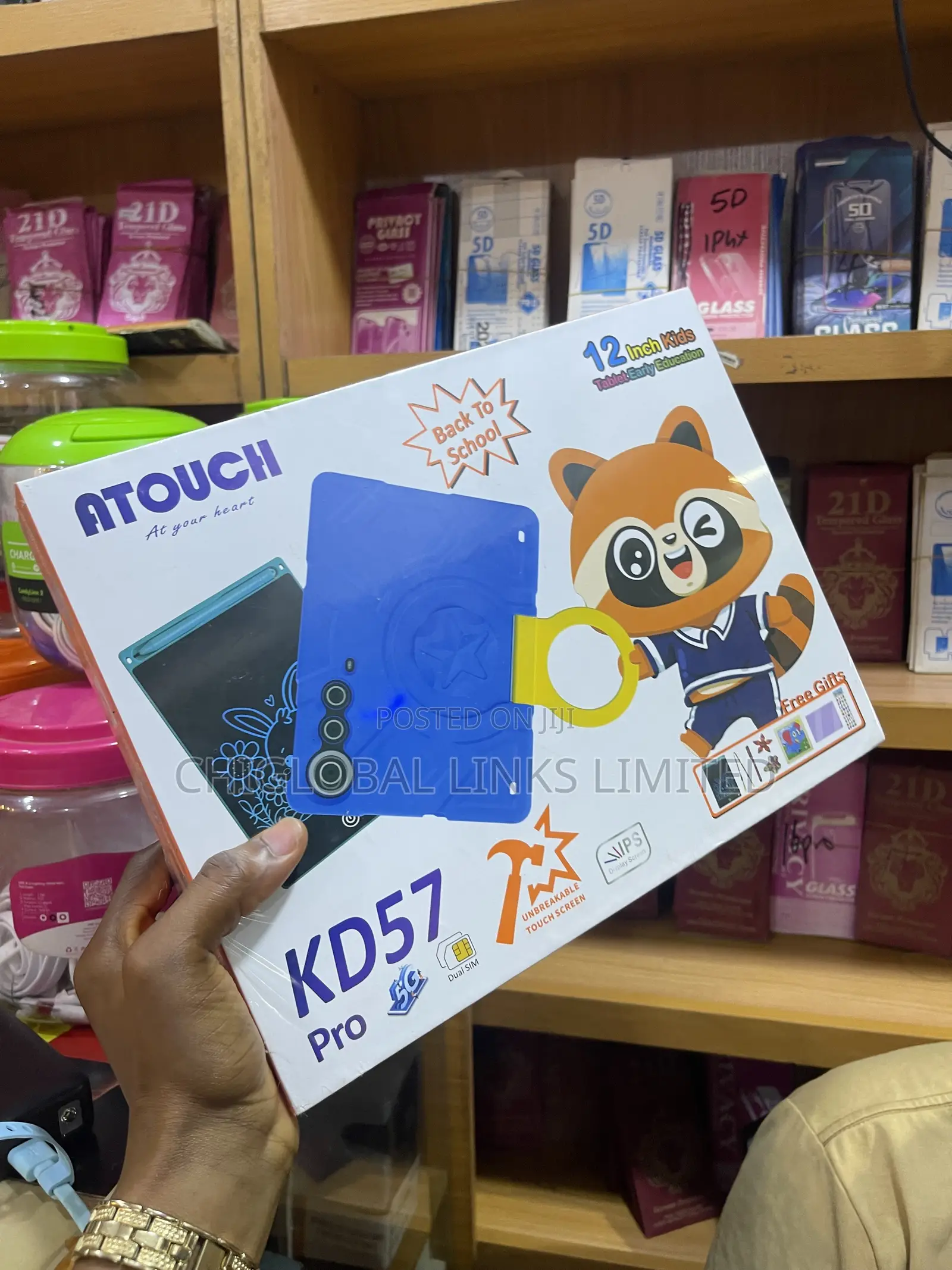New Atouch KD57 512 GB Pink