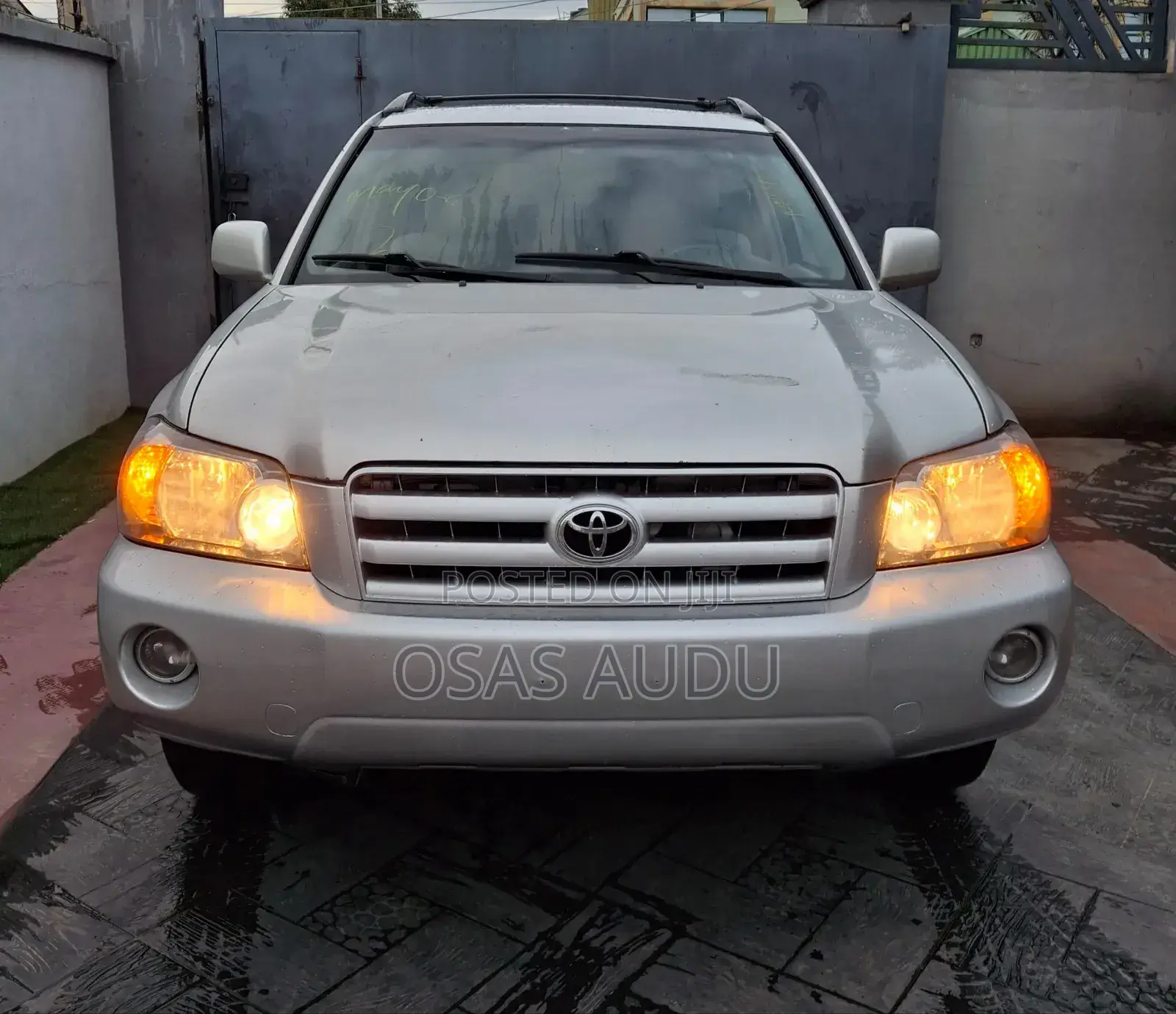 Toyota Highlander Limited V6 2005 Silver