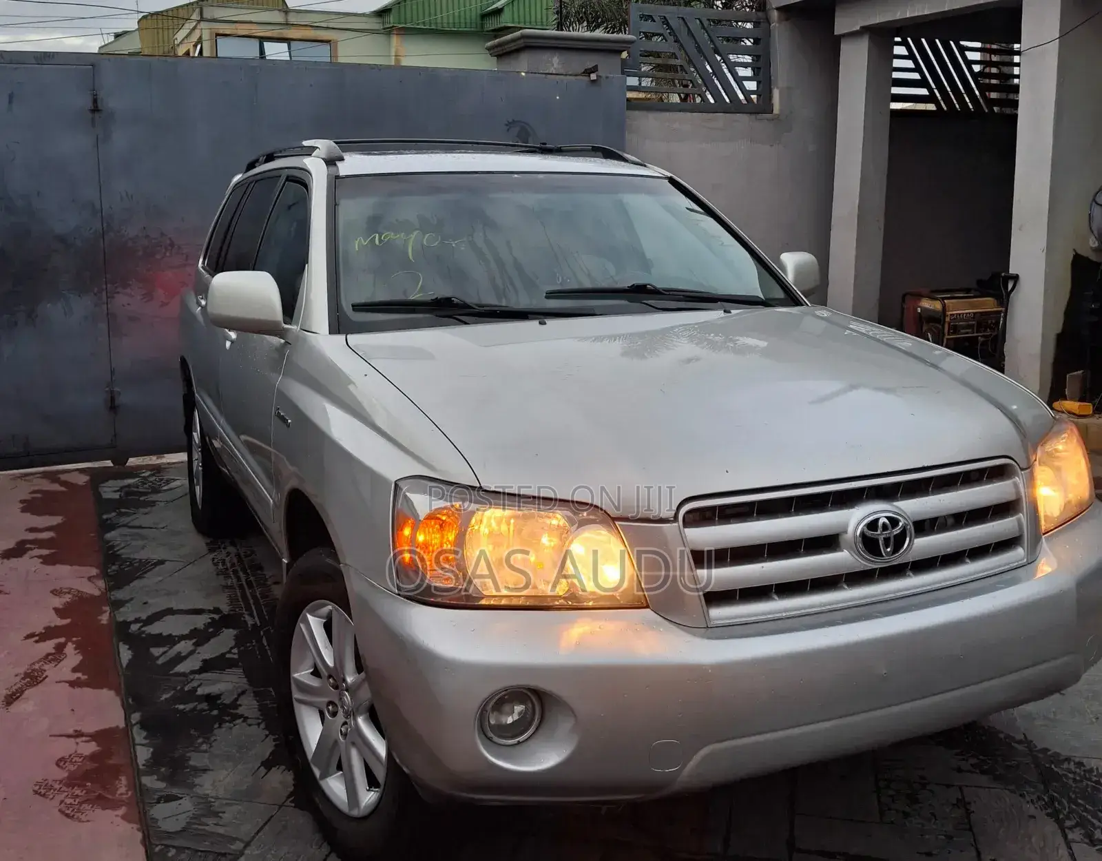 Toyota Highlander Limited V6 2005 Silver