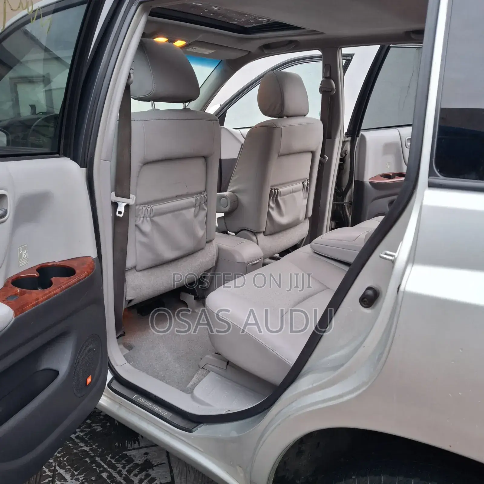 Toyota Highlander Limited V6 2005 Silver