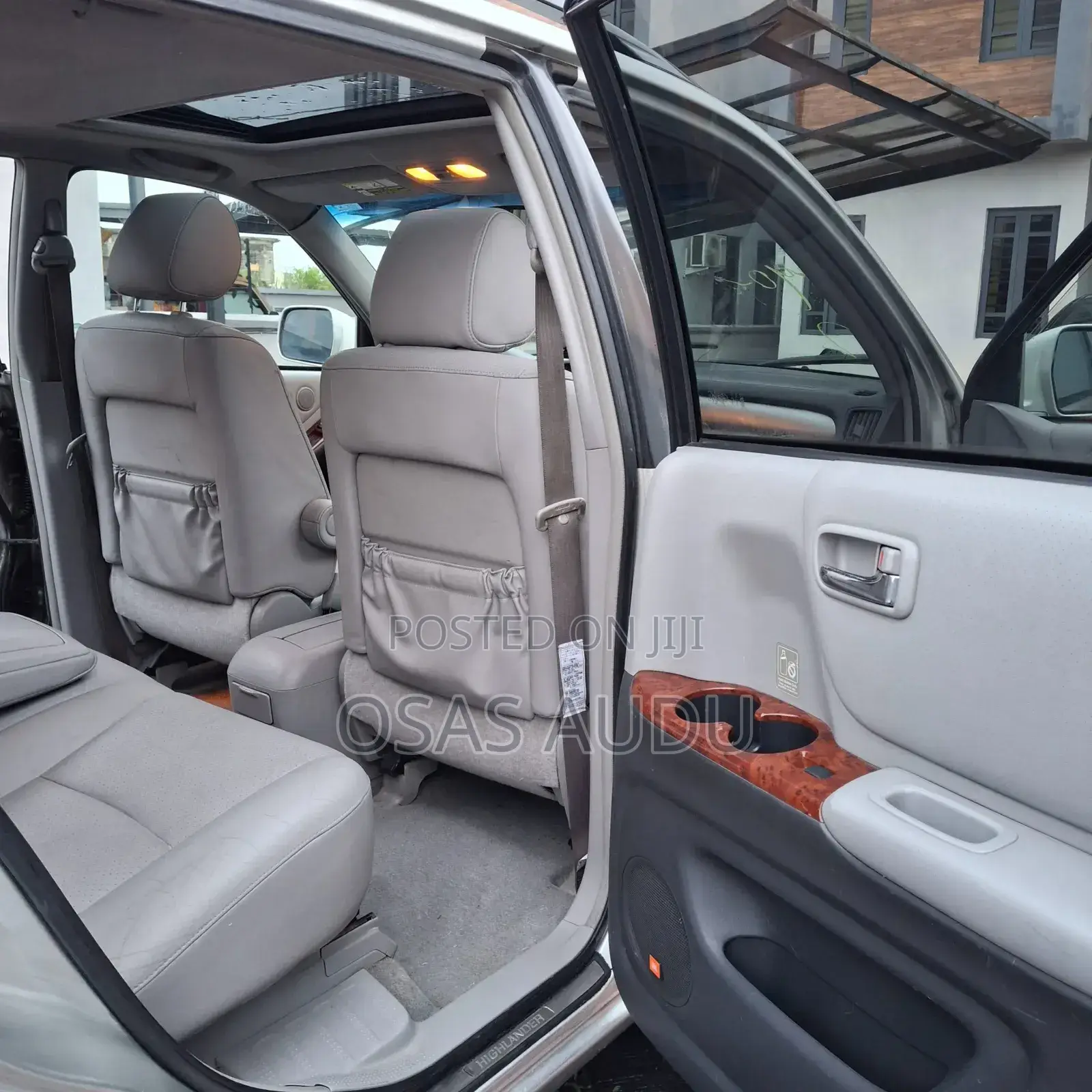 Toyota Highlander Limited V6 2005 Silver
