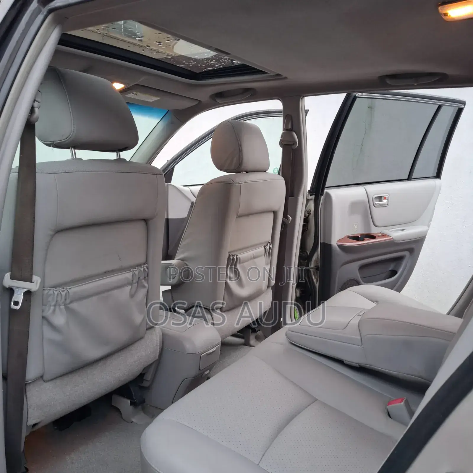 Toyota Highlander Limited V6 2005 Silver