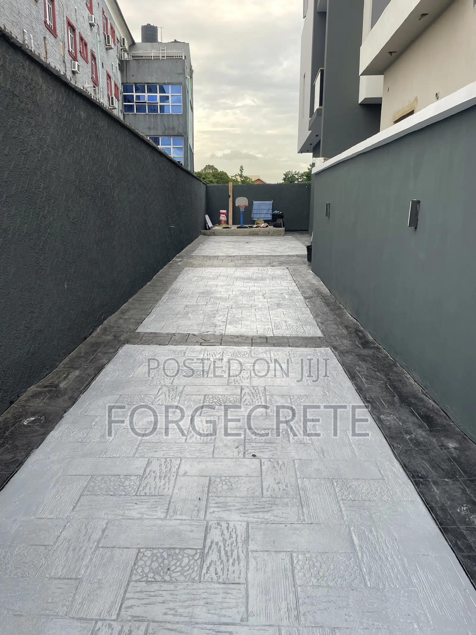 Stamped Concrete Floors – Sales & Installation