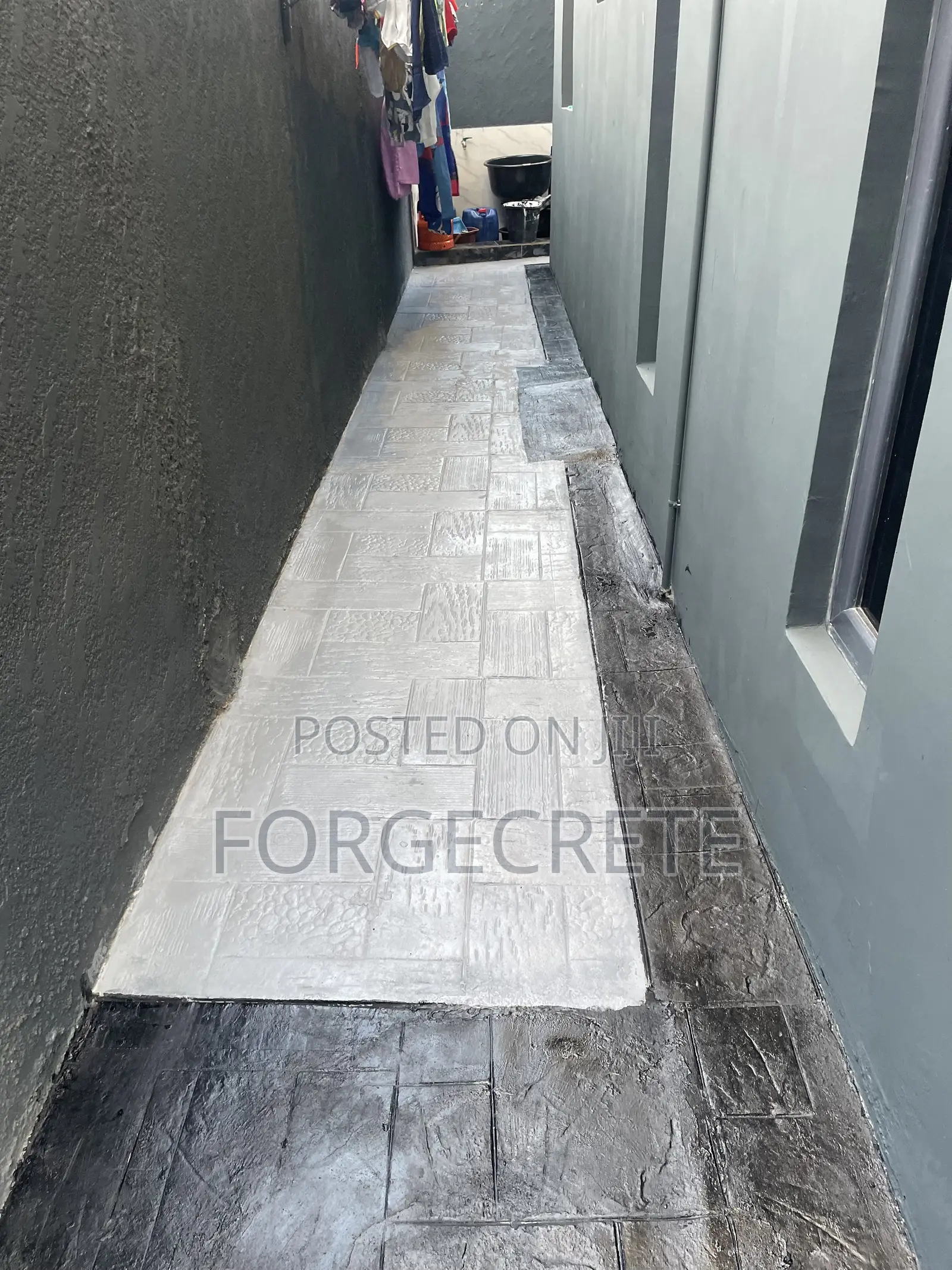 Stamped Concrete Floors – Sales & Installation