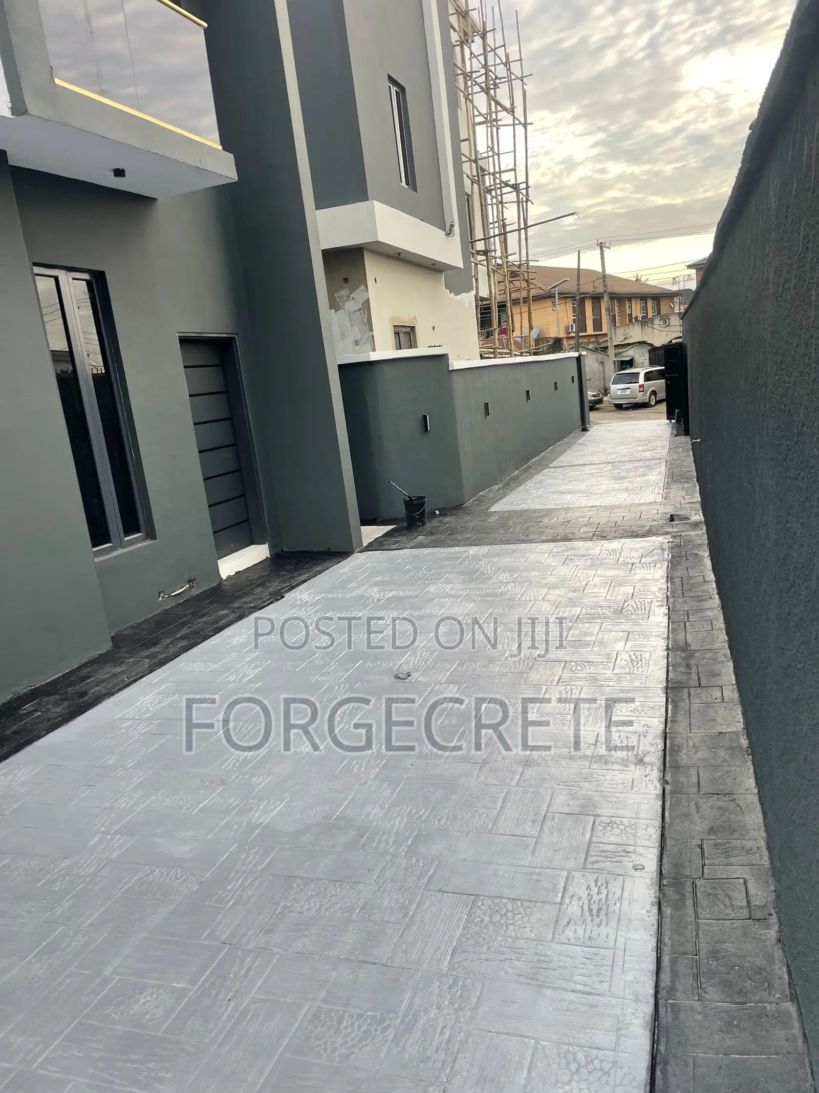 Stamped Concrete Floors – Sales & Installation