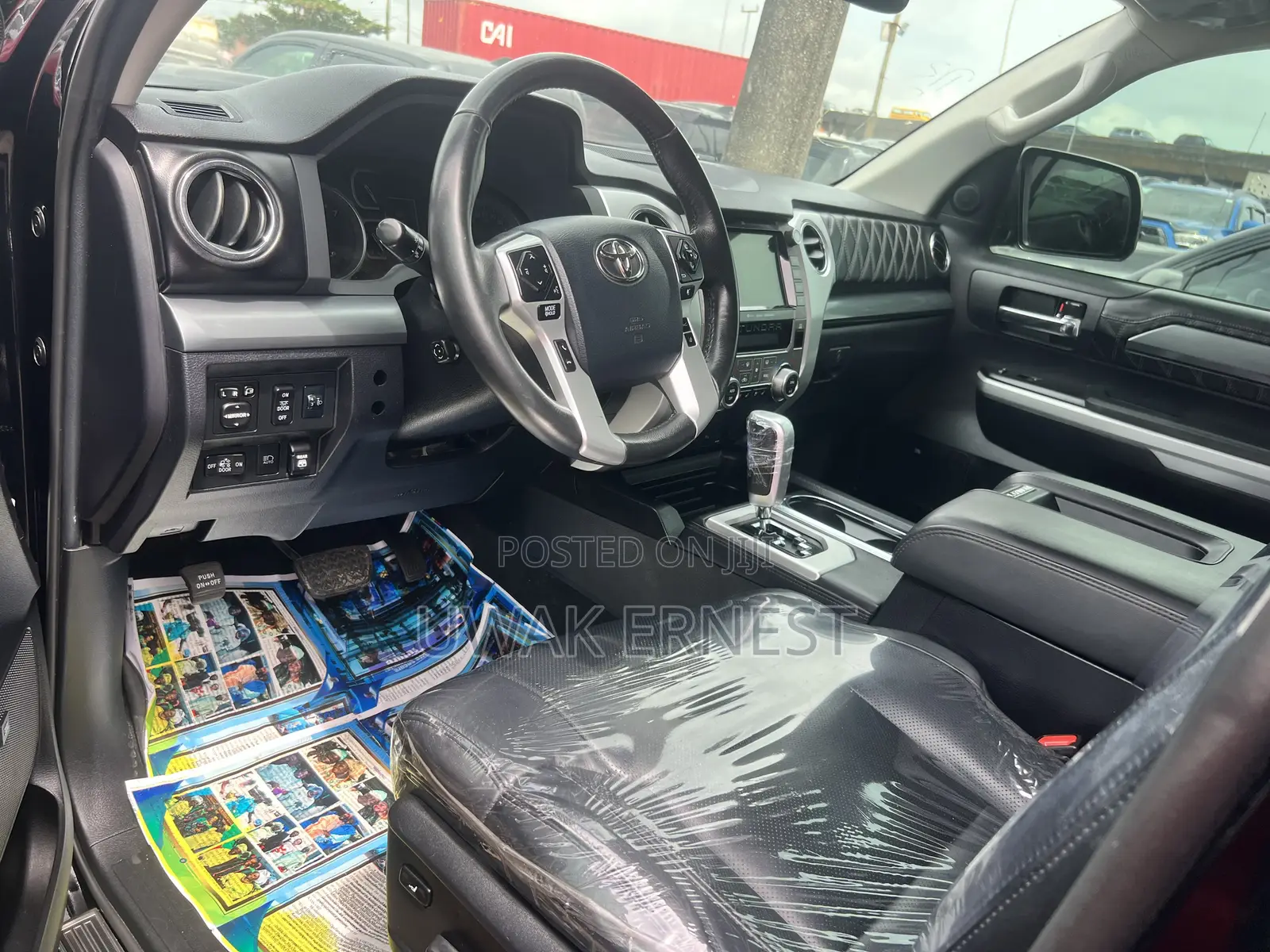 Toyota Tundra Limited 5.7L V8 4x4 Double Cab 6.6 ft. box 145.7 in. WB