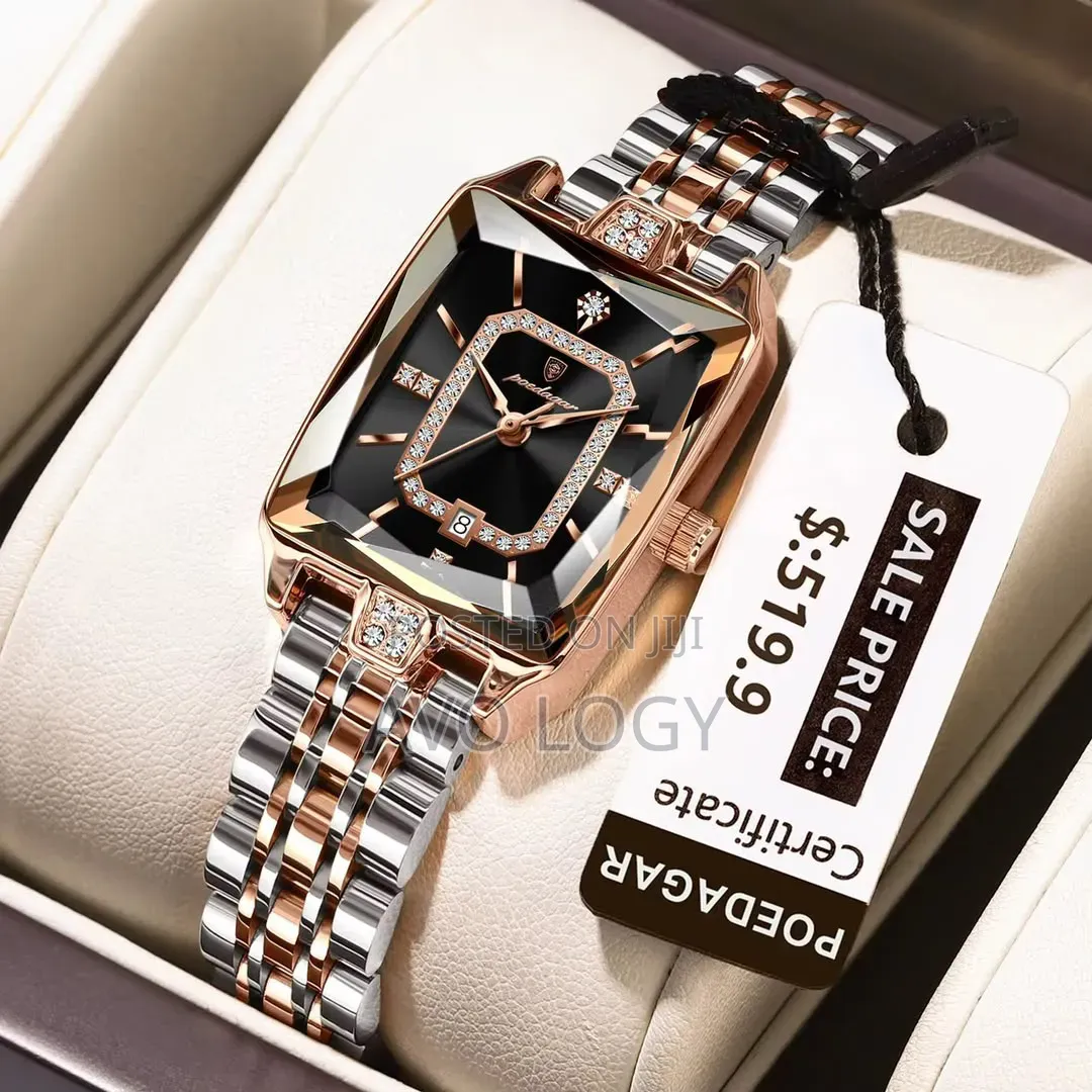 Poedagar Chain Wristwatch
