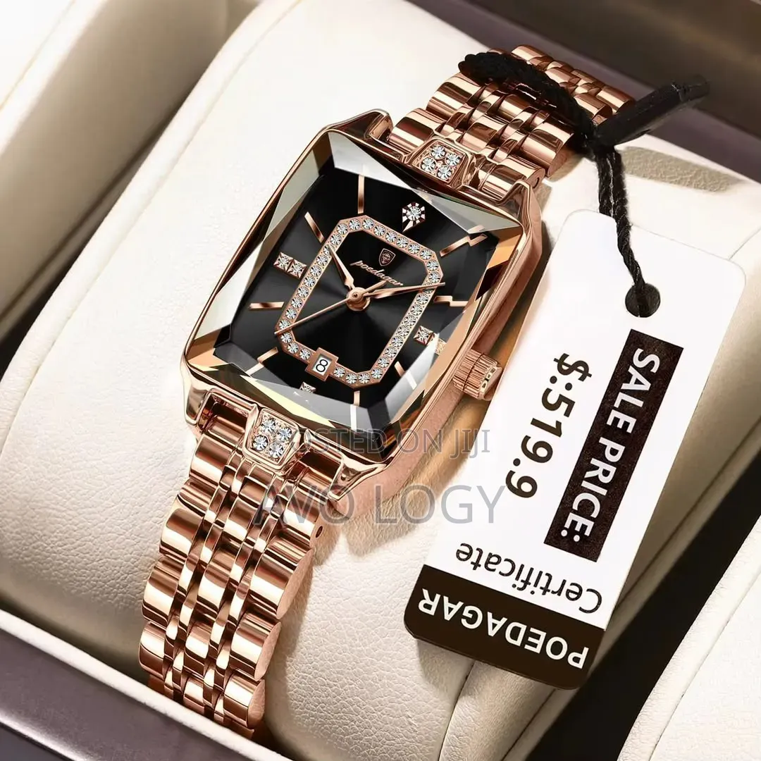 Poedagar Chain Wristwatch